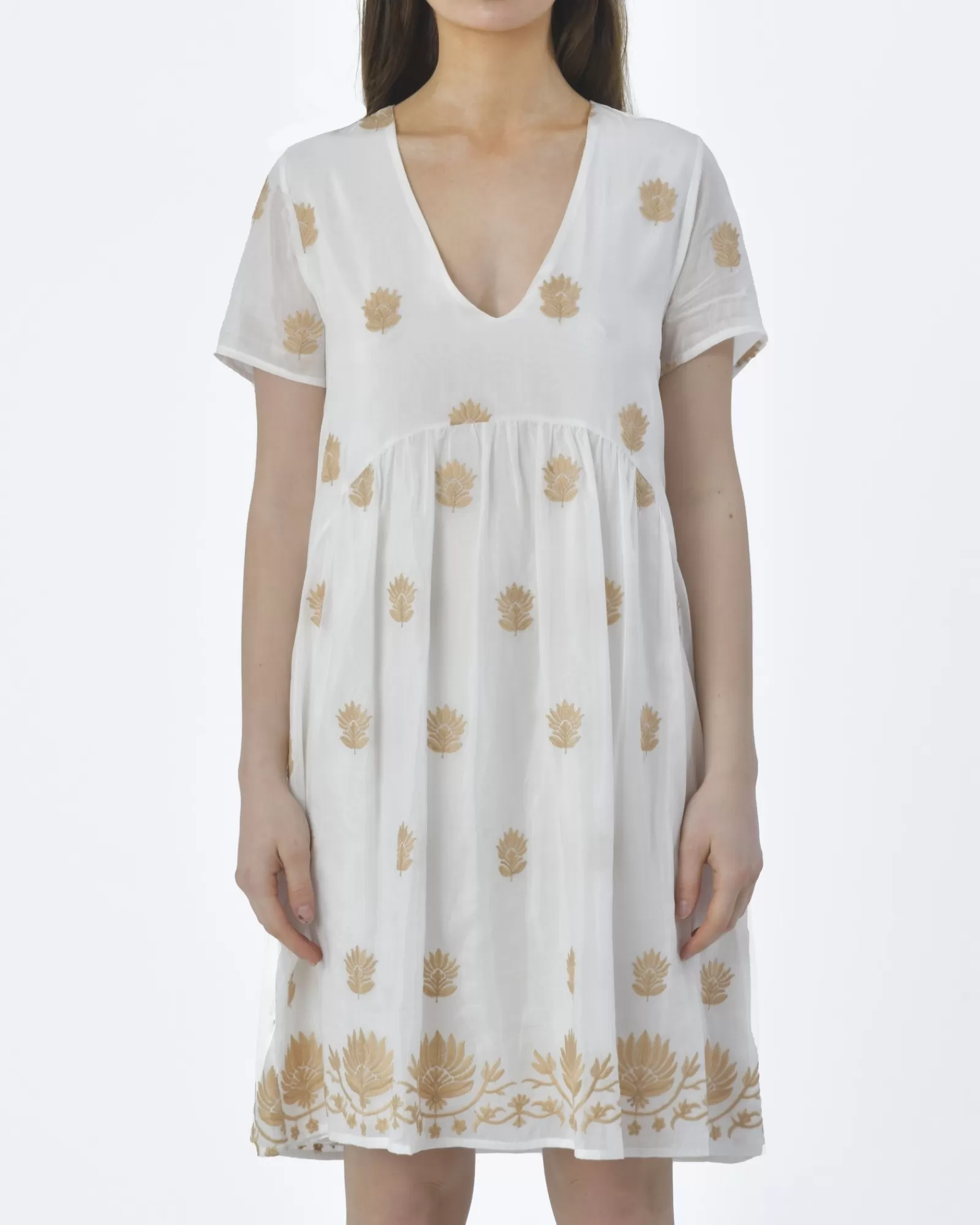 La Piscine Paris Robe he Daniele Fiesoli Blanc Cheap
