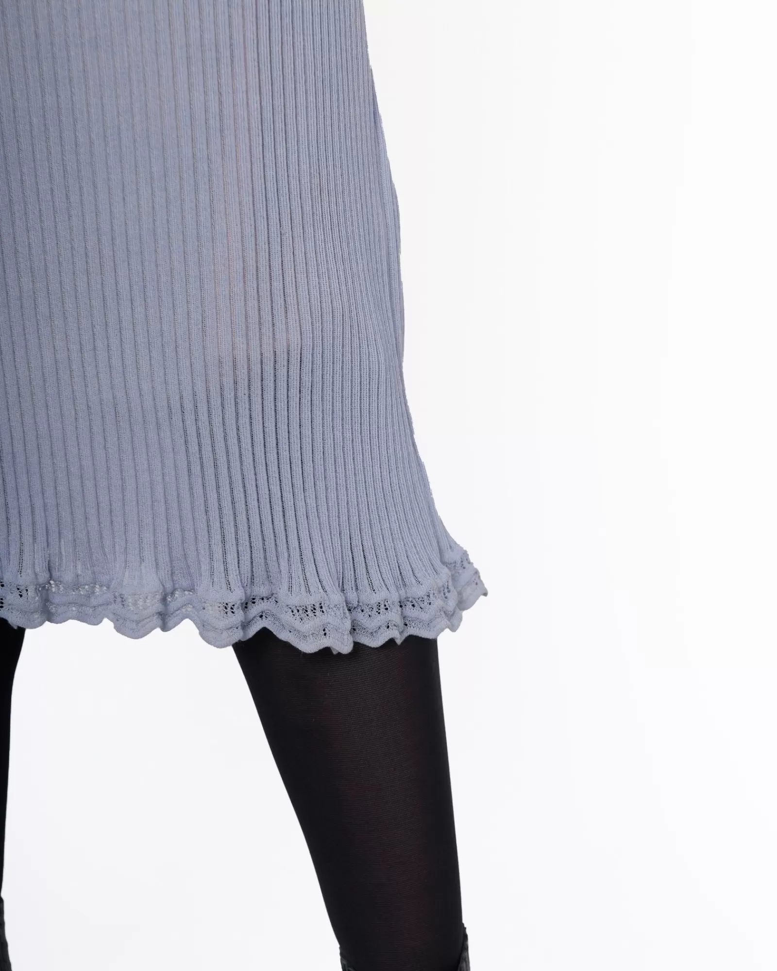 La Piscine Paris Robe en maille Missoni Bleu Cheap