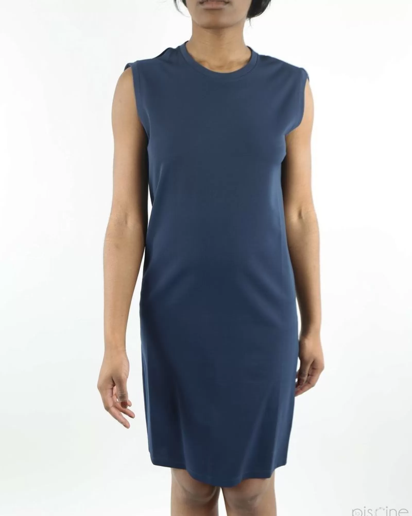 La Piscine Paris Robe e à entailles Damir Doma Bleu Cheap