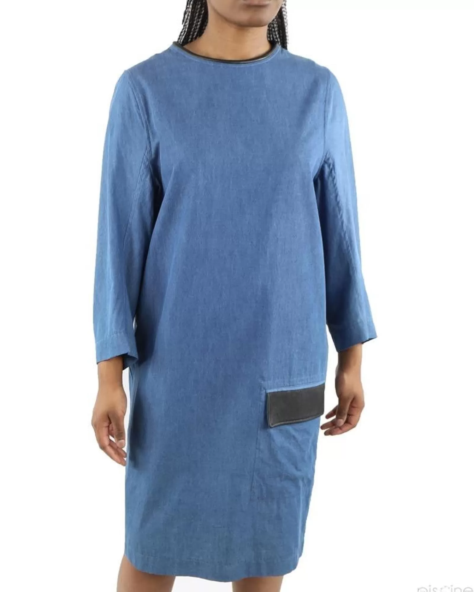 La Piscine Paris Robe e denim oversize Damir Doma Bleu Store