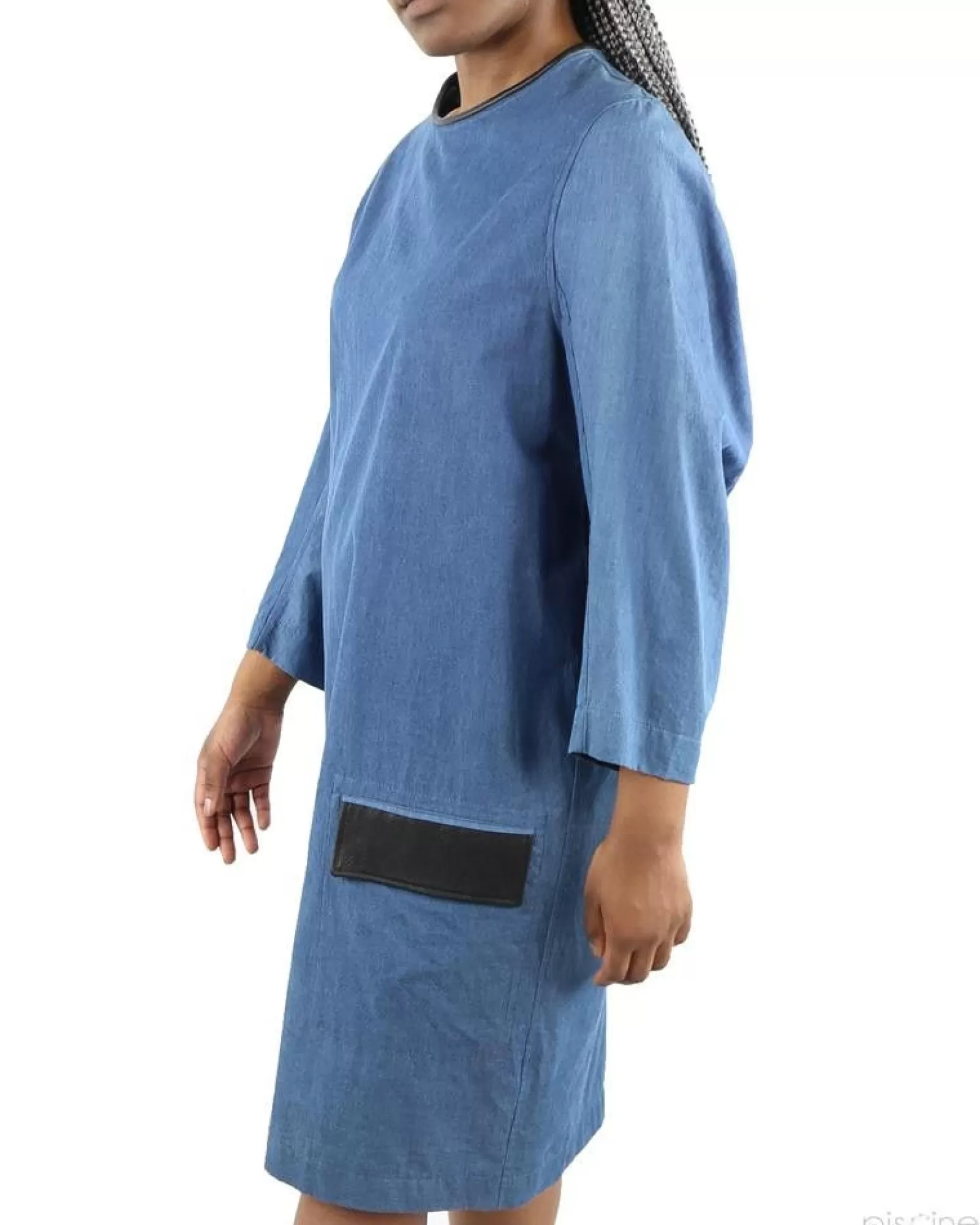 La Piscine Paris Robe e denim oversize Damir Doma Bleu Store