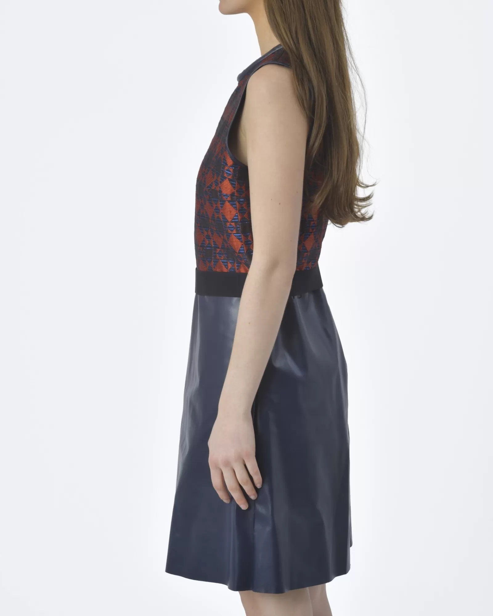 La Piscine Paris Robe e et rouge Space Simona Corsellini Bleu New