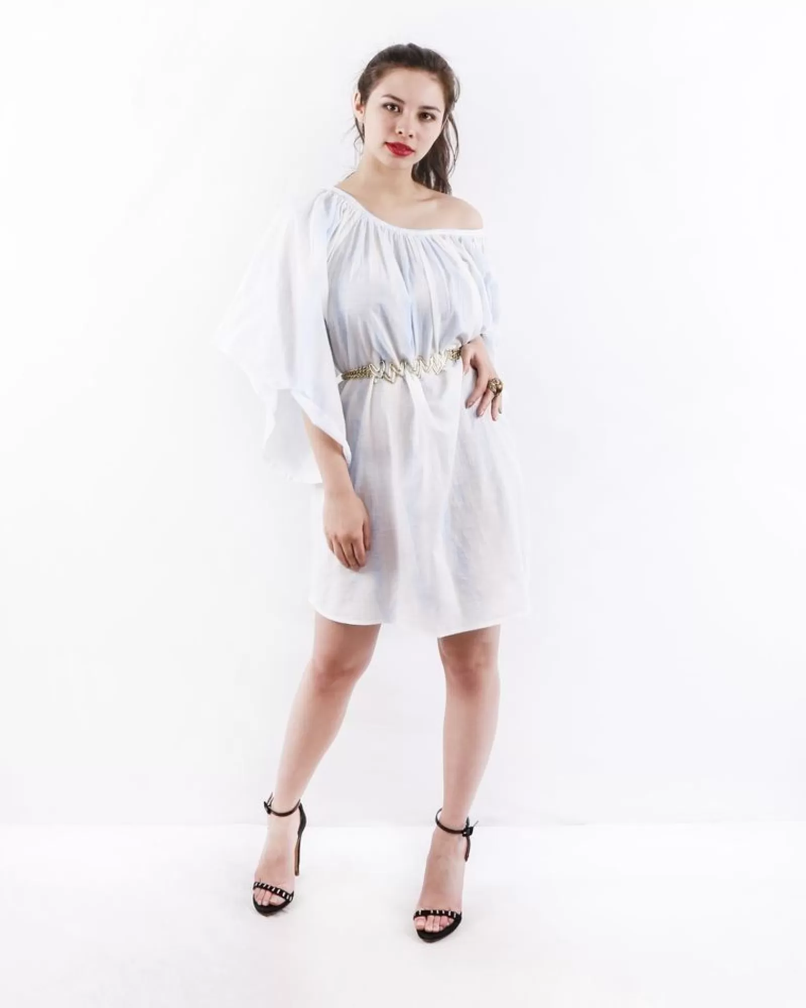 La Piscine Paris Robe chauve souris he Paradis Blanc Store