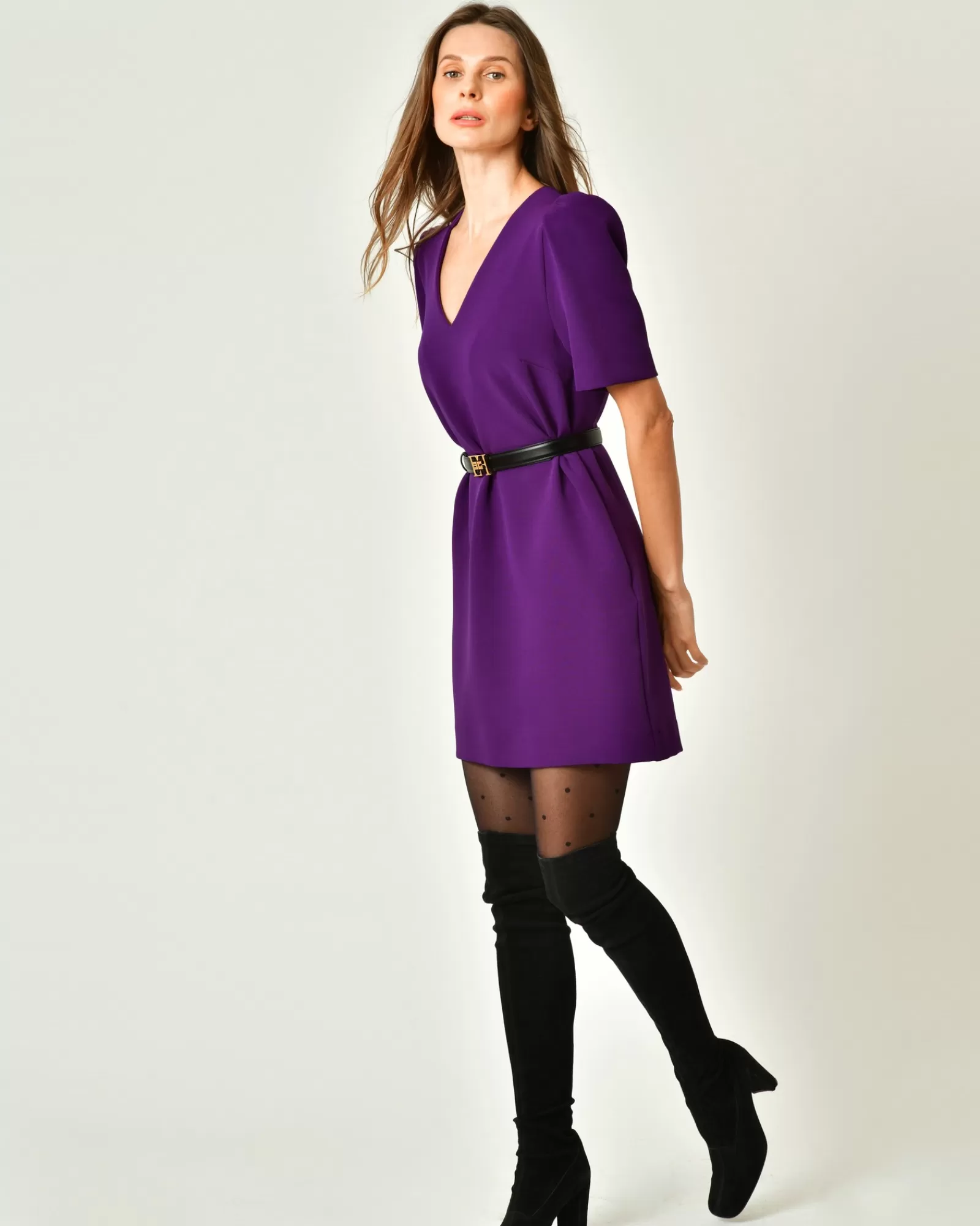 La Piscine Paris Robe courte te P.a.r.o.s.h Violet Hot