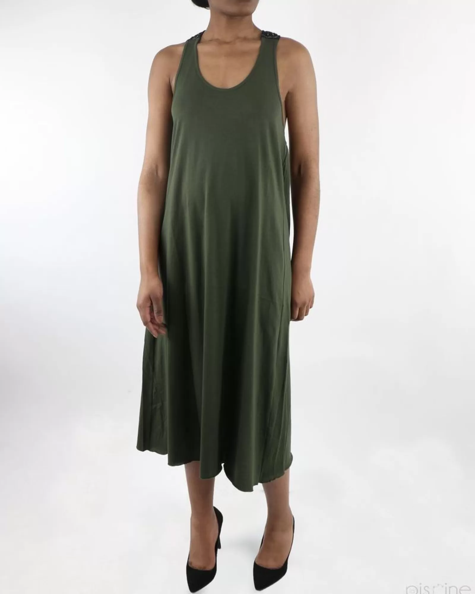 La Piscine Paris Robe débardeur dos nageur Jijil Kaki Best Sale