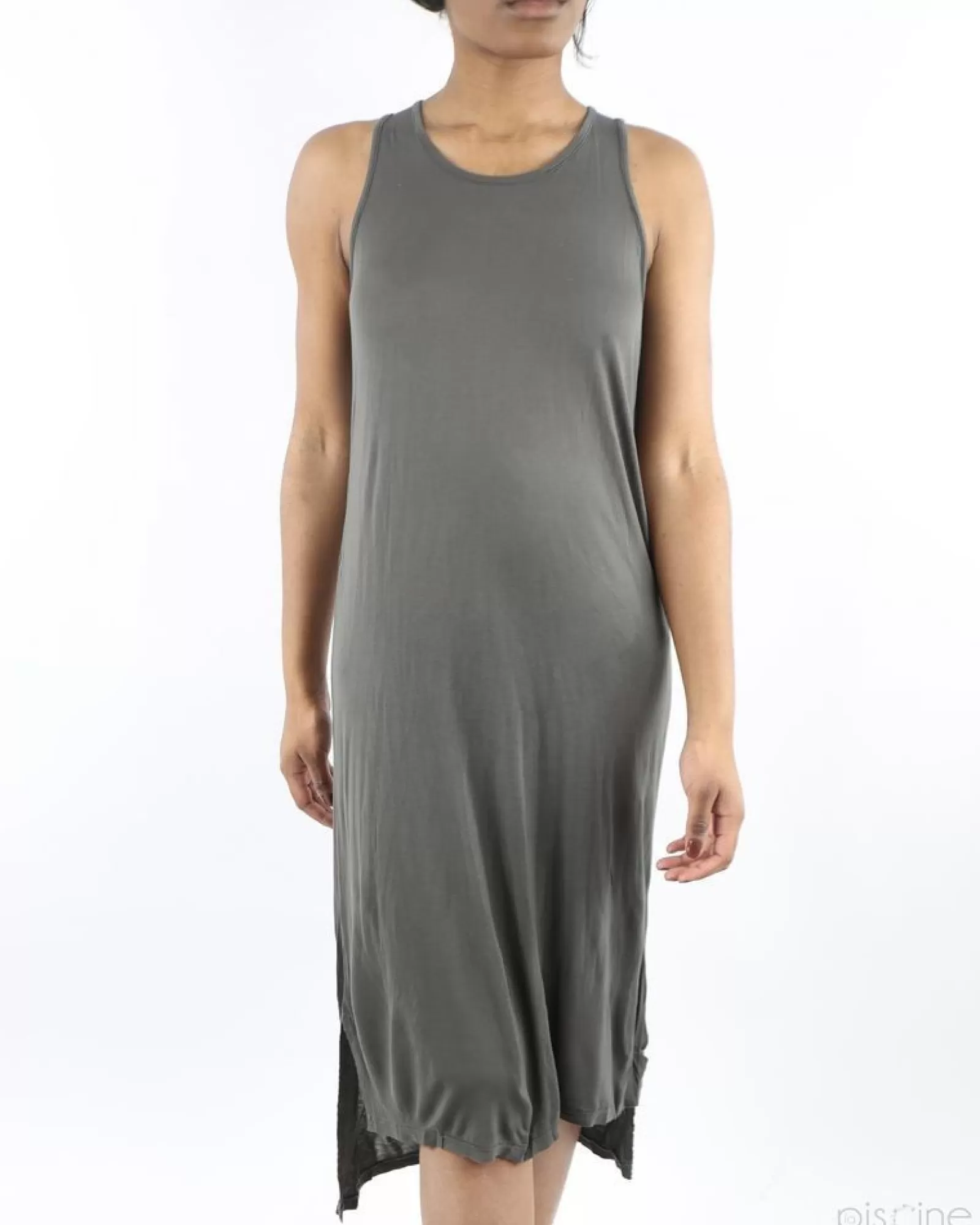 La Piscine Paris Robe dos ajouré Damir Doma Taupe Sale