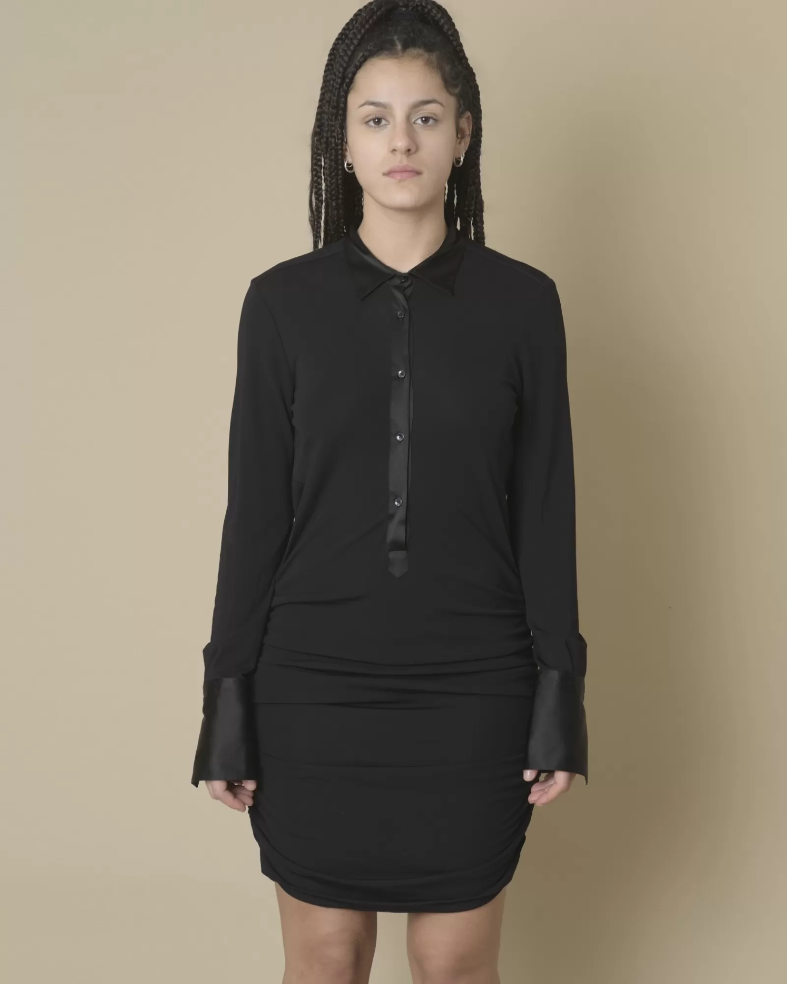 La Piscine Paris Robe dos nu Sara Roka Noir Fashion