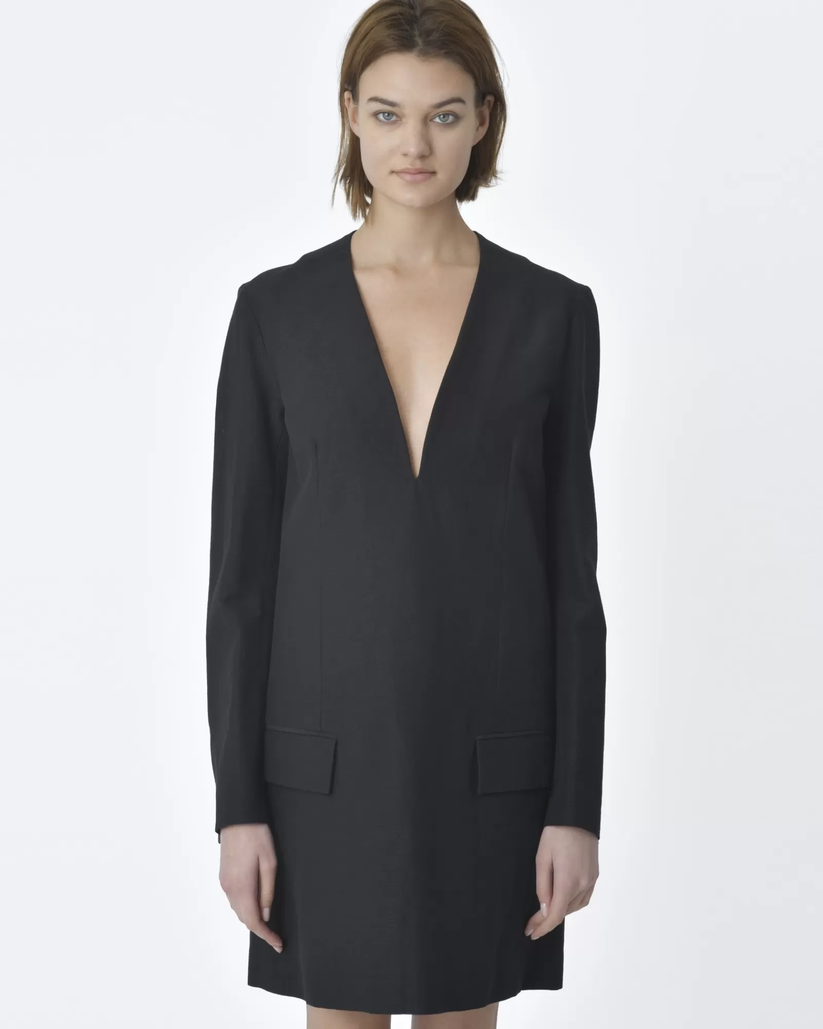La Piscine Paris Robe droite Ter Et Bantine Noir Hot