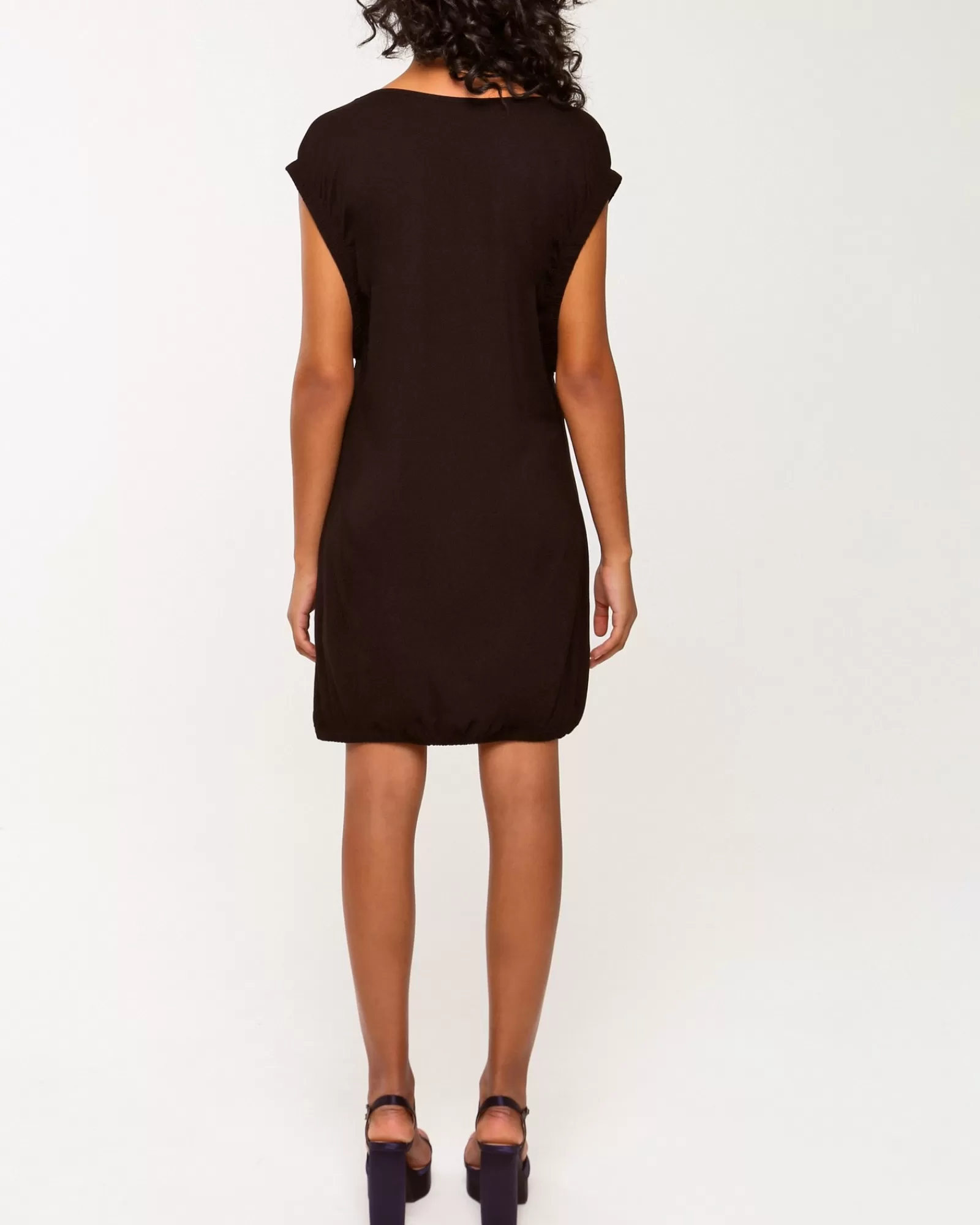 La Piscine Paris Robe en jersey Chacok Noir Online