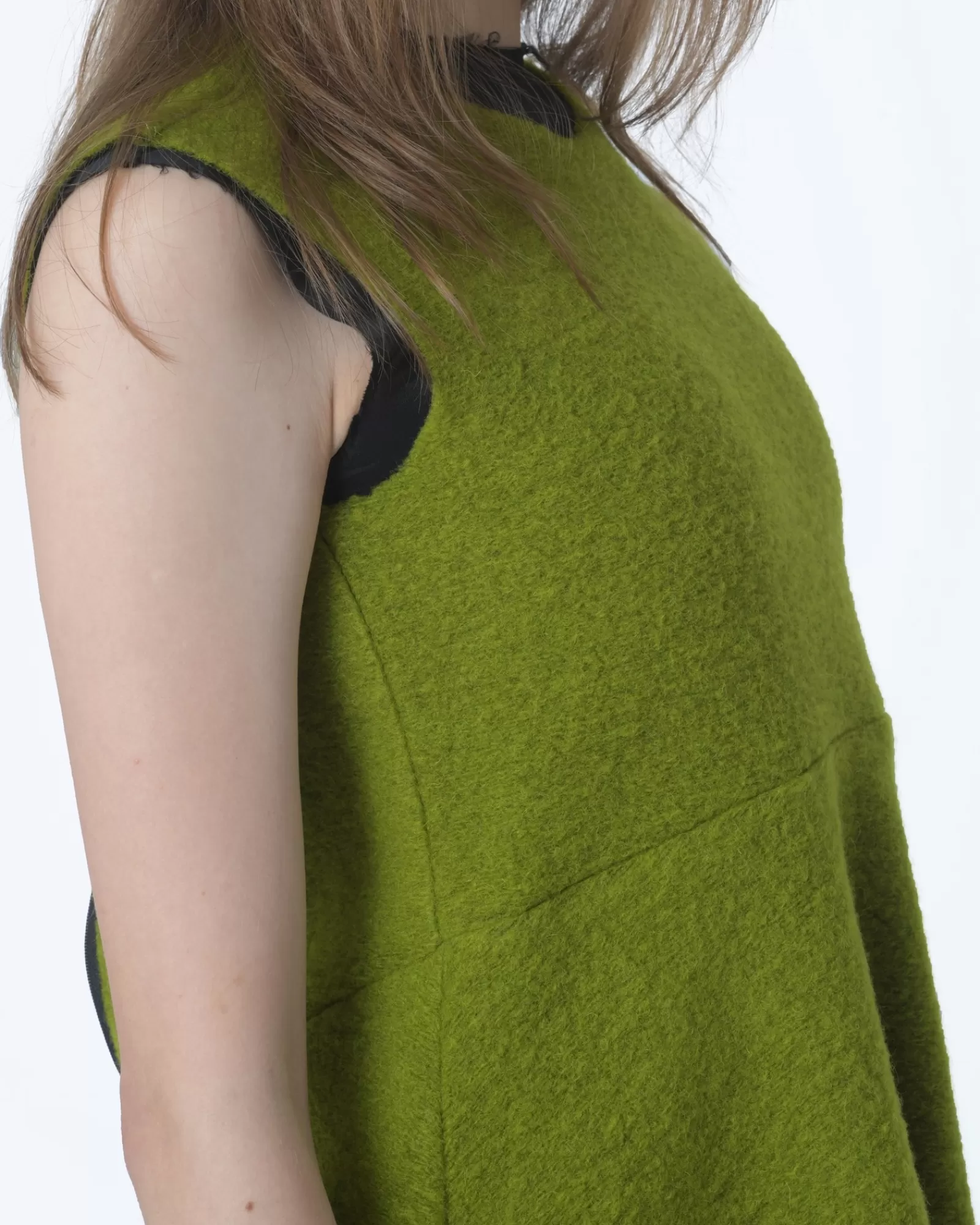 La Piscine Paris Robe en laine Hache Vert Store