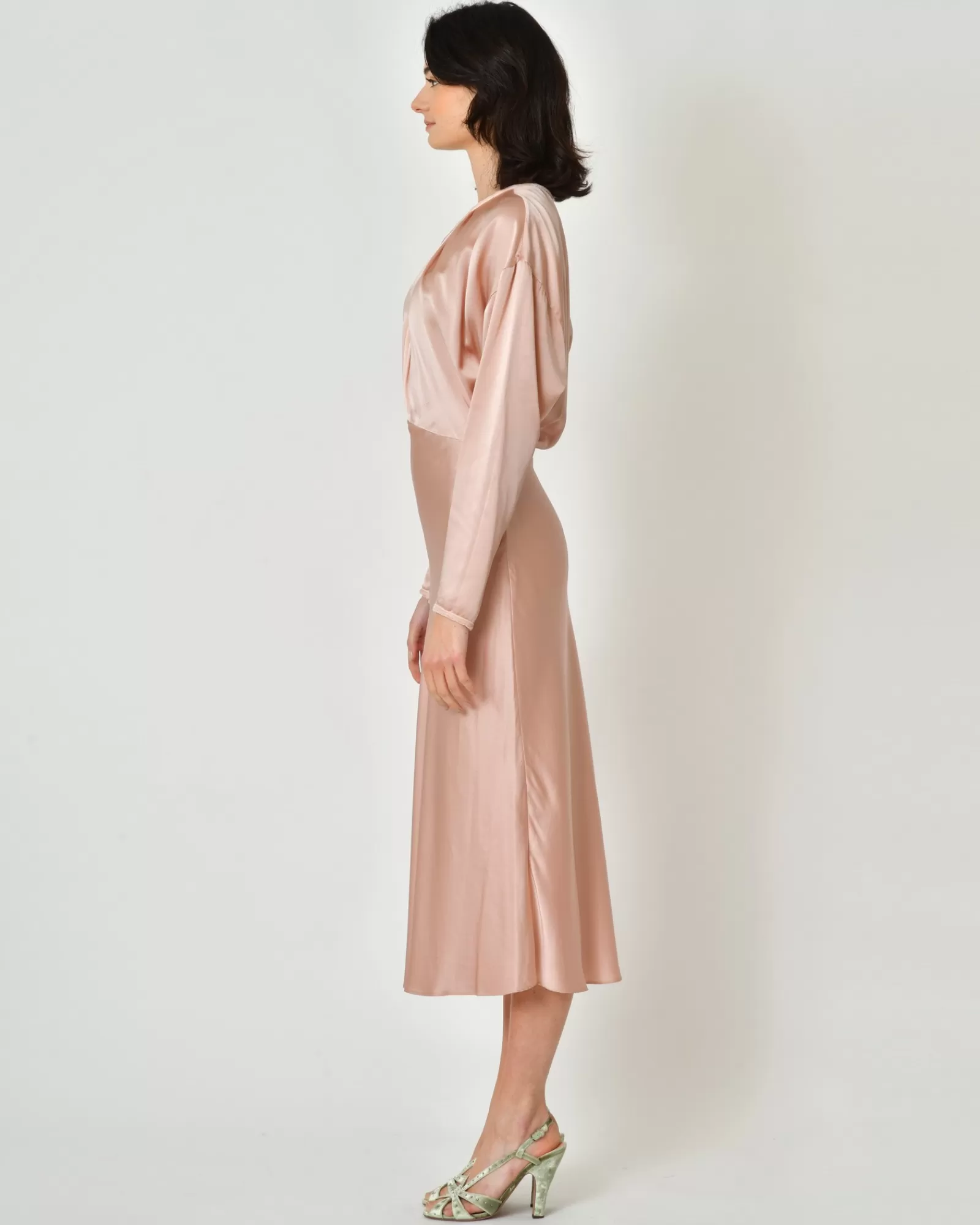 La Piscine Paris Robe en soie Forte Forte Rose Shop