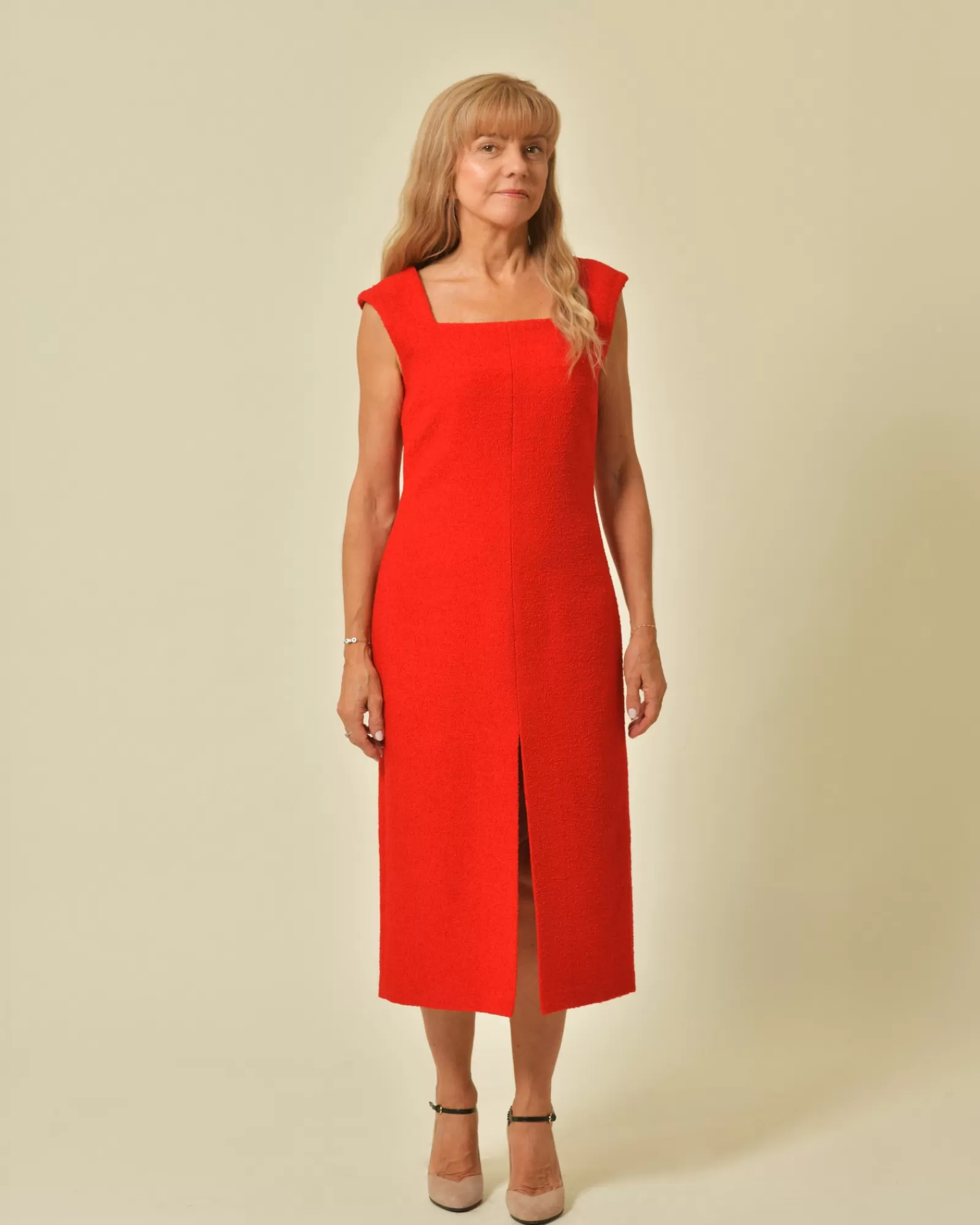 La Piscine Paris Robe en tweed Edward Achour Rouge Store