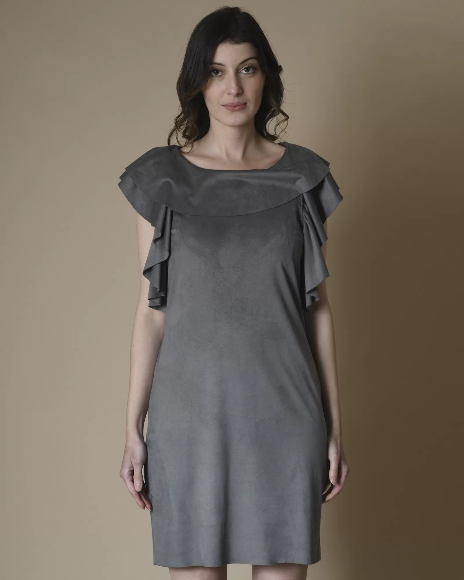 La Piscine Paris Robe e Jijil Gris Cheap