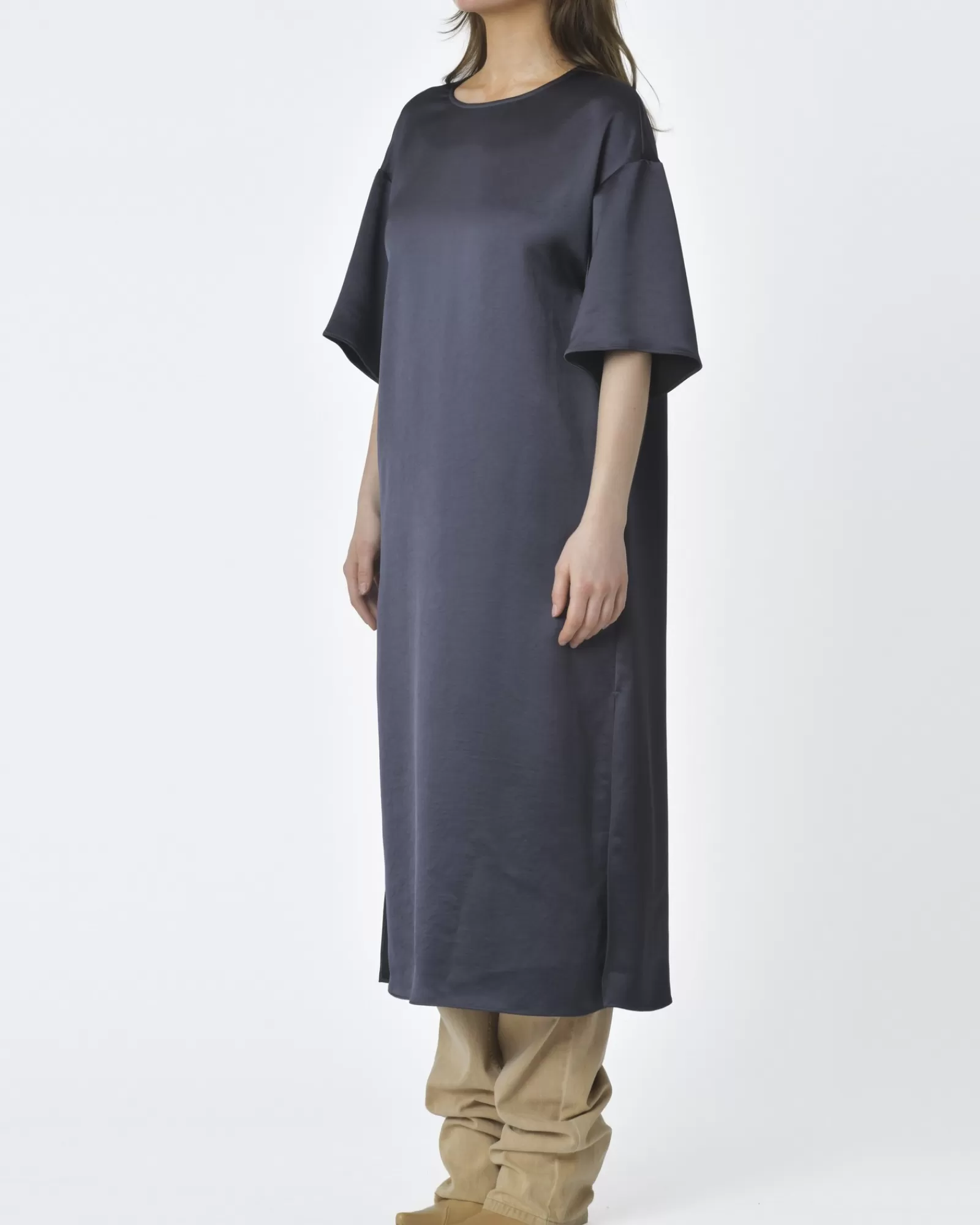 La Piscine Paris Robe grise P.A.R.O.S.H Bleu Shop
