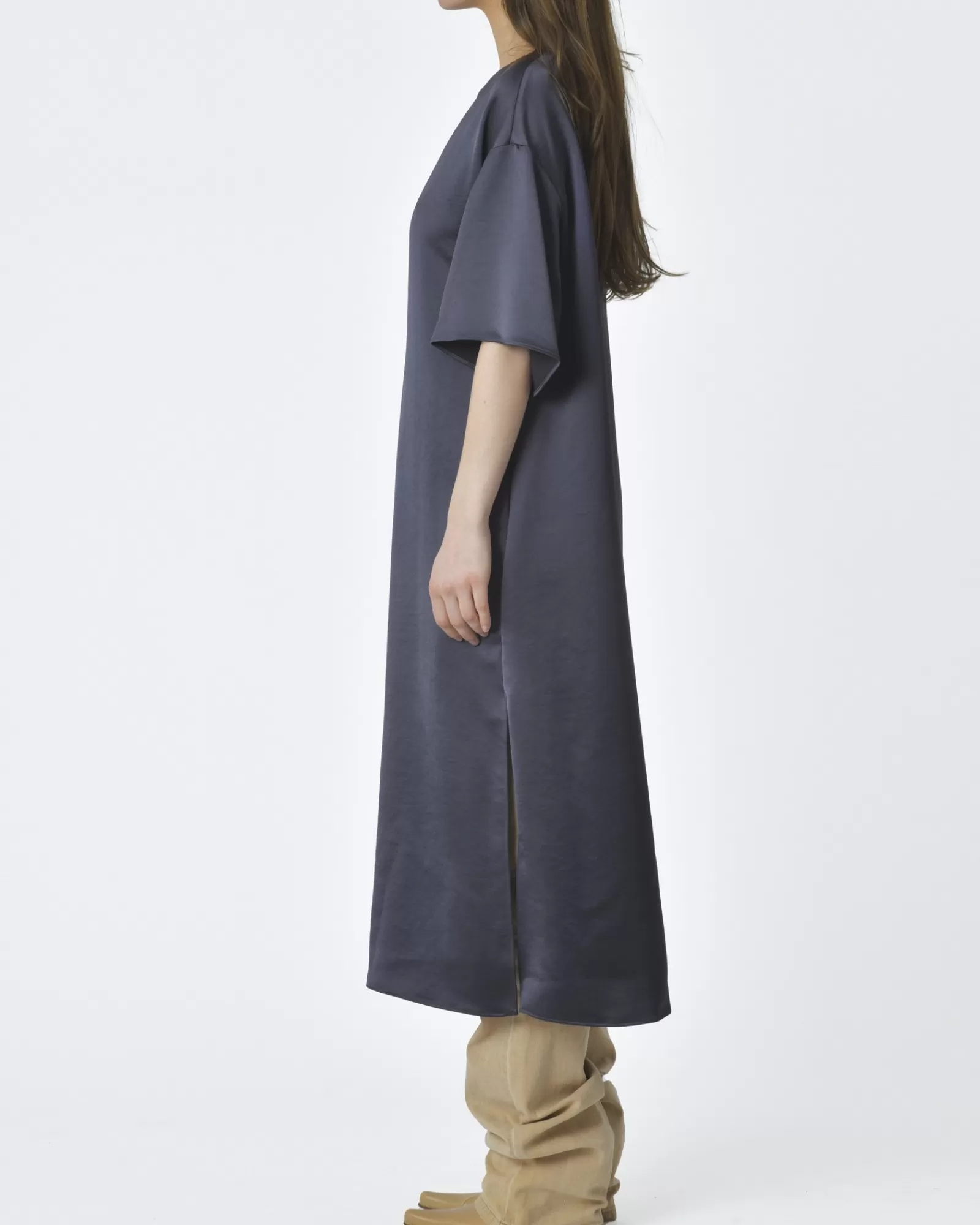 La Piscine Paris Robe grise P.A.R.O.S.H Bleu Shop