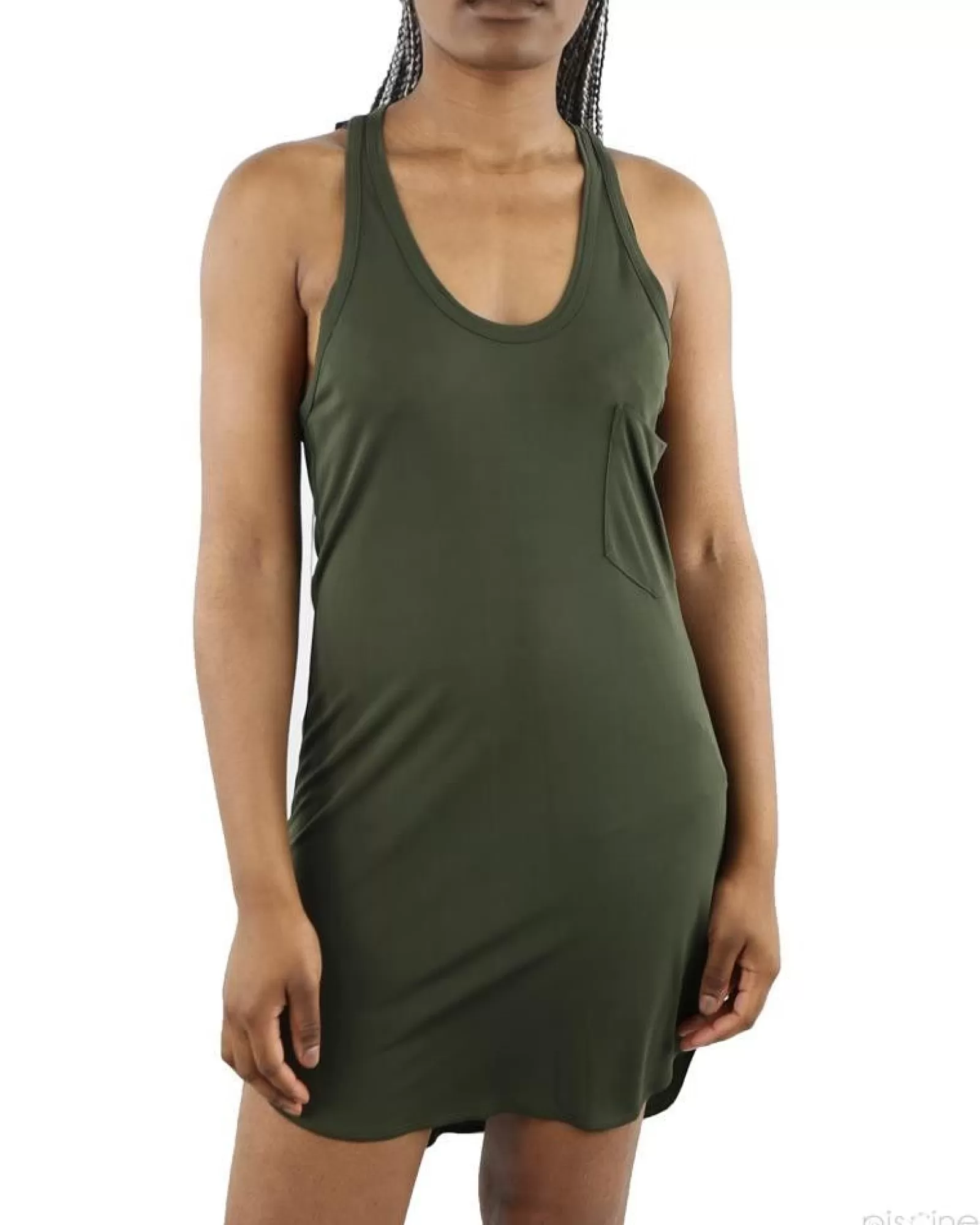 La Piscine Paris Robe dos nageur Damir Doma Kaki Discount