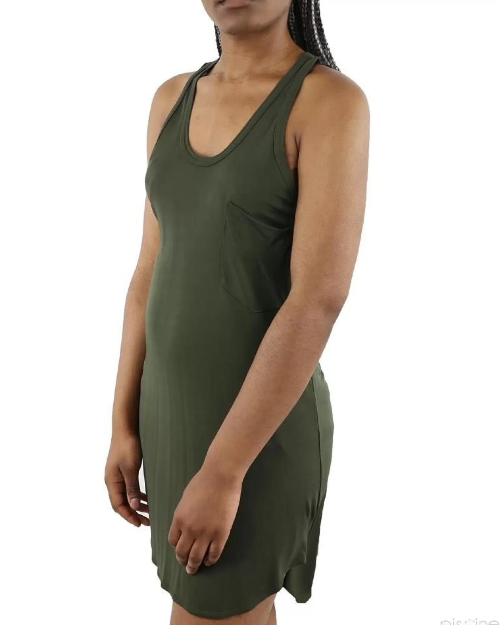 La Piscine Paris Robe dos nageur Damir Doma Kaki Discount
