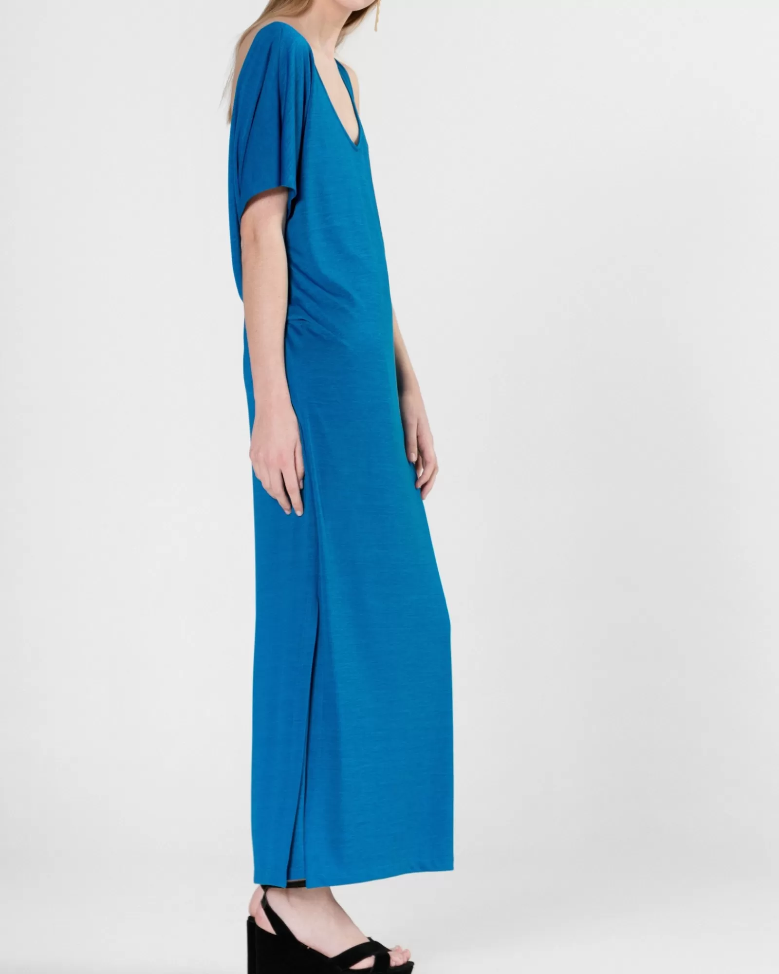La Piscine Paris Robe longue e sans manches Chacok Bleu Cheap