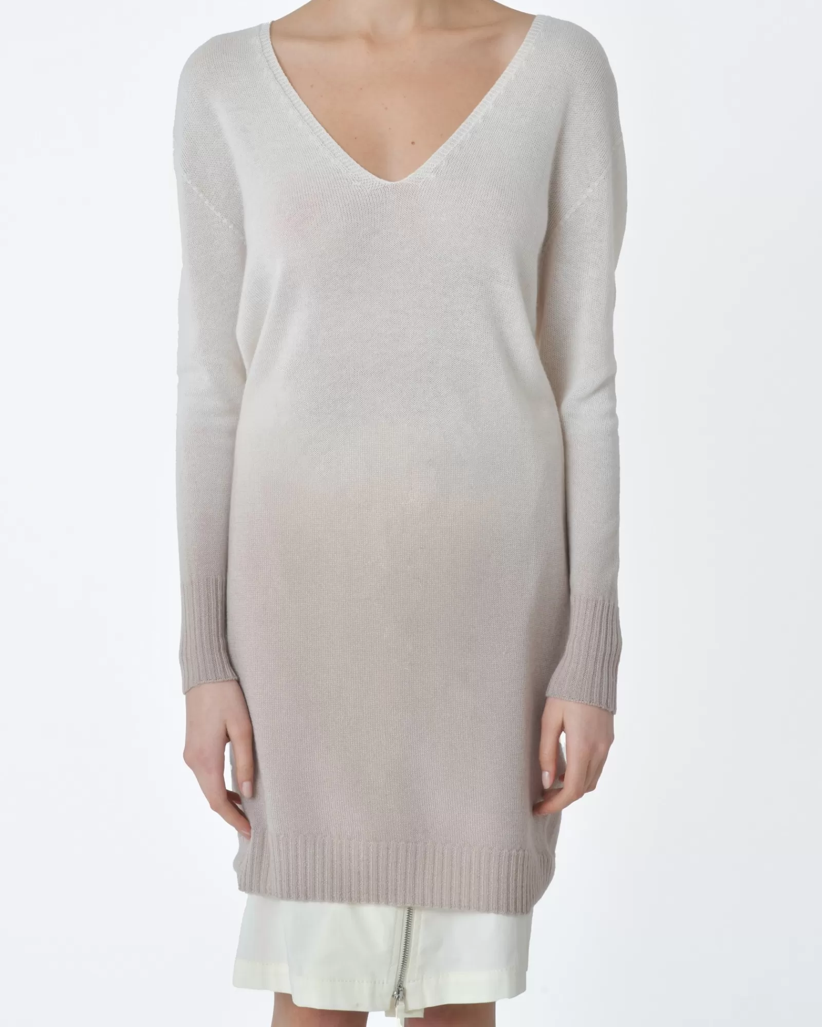 La Piscine Paris Robe maille dégradé 120% Lino Blanc Shop