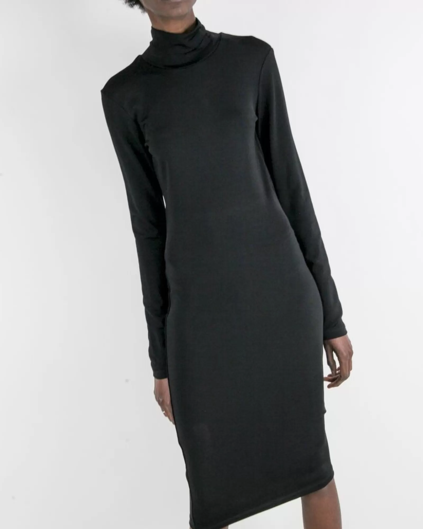 La Piscine Paris Robe moulante e à boutons griffés Balmain Noir Clearance
