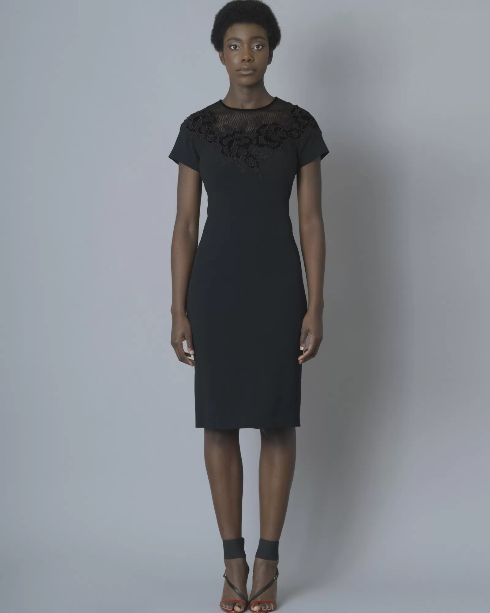 La Piscine Paris Robe e Clips Noir Cheap