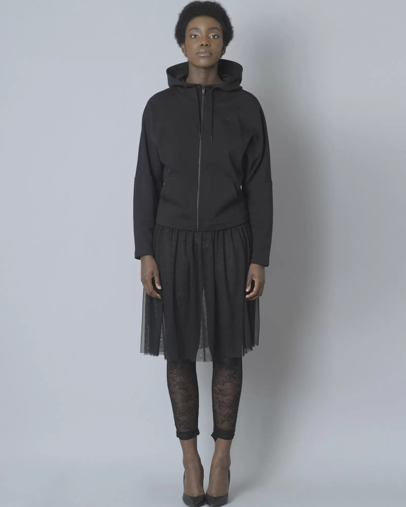 La Piscine Paris Robe e Edward Achour Noir Hot