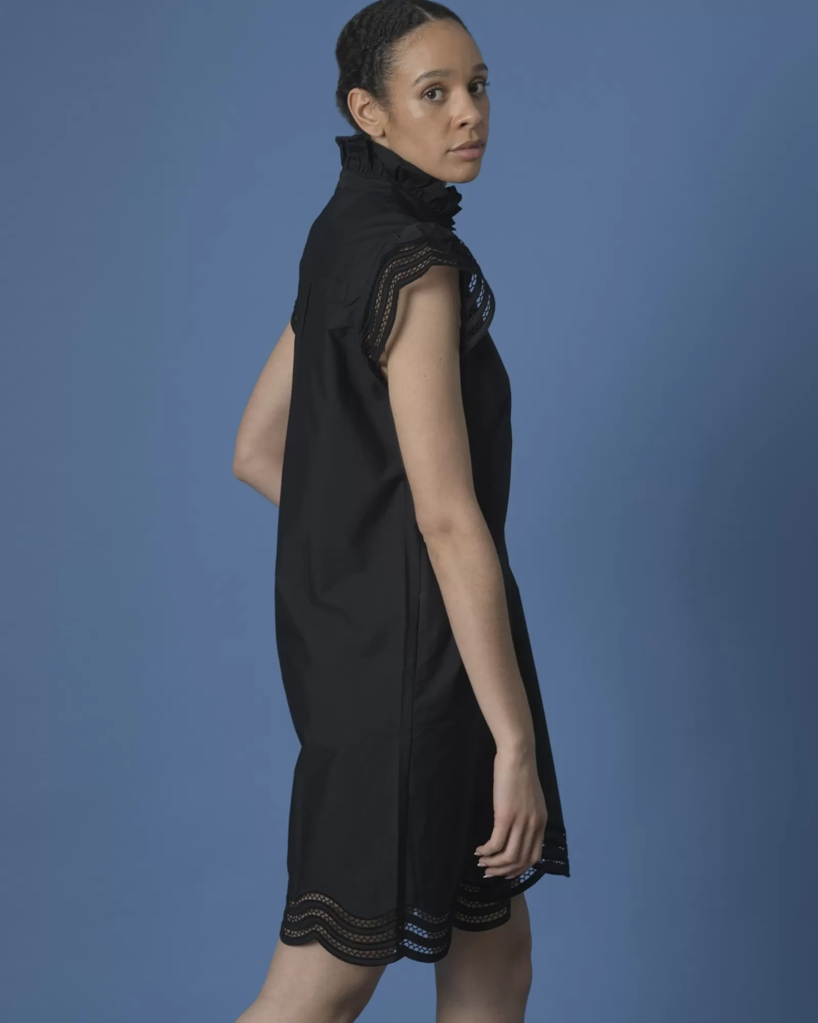 La Piscine Paris Robe e P.A.R.O.S.H Noir Clearance