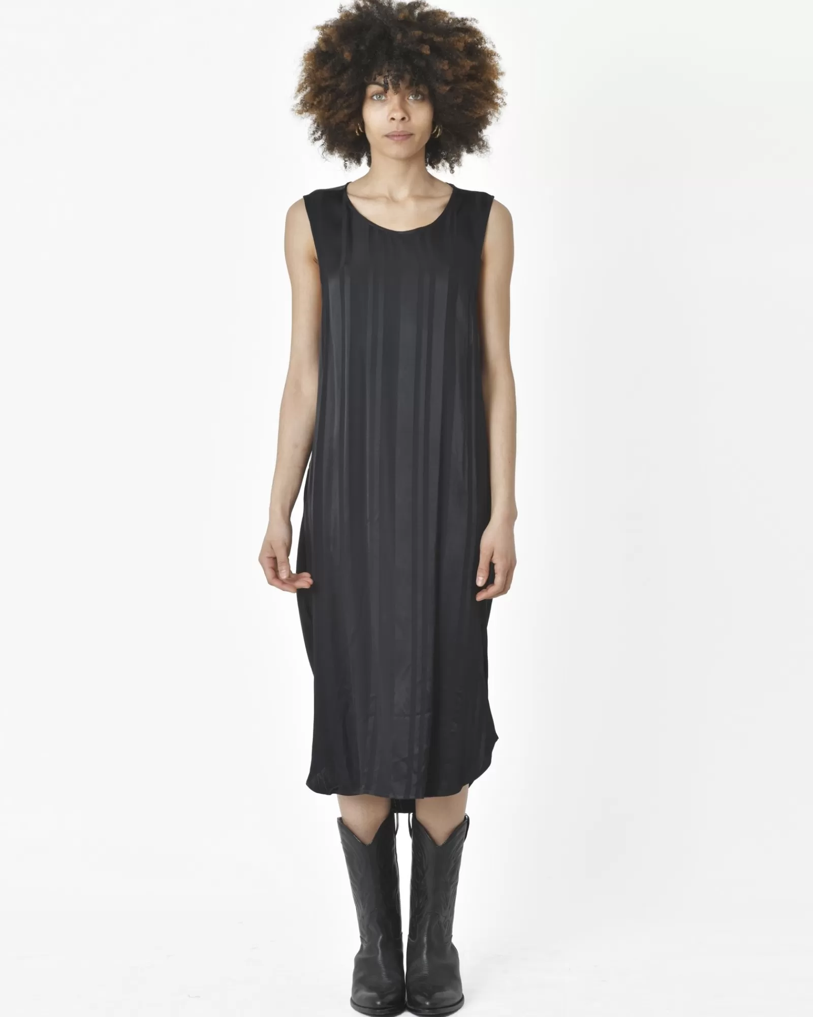 La Piscine Paris Robe e Toos Franken Noir Discount