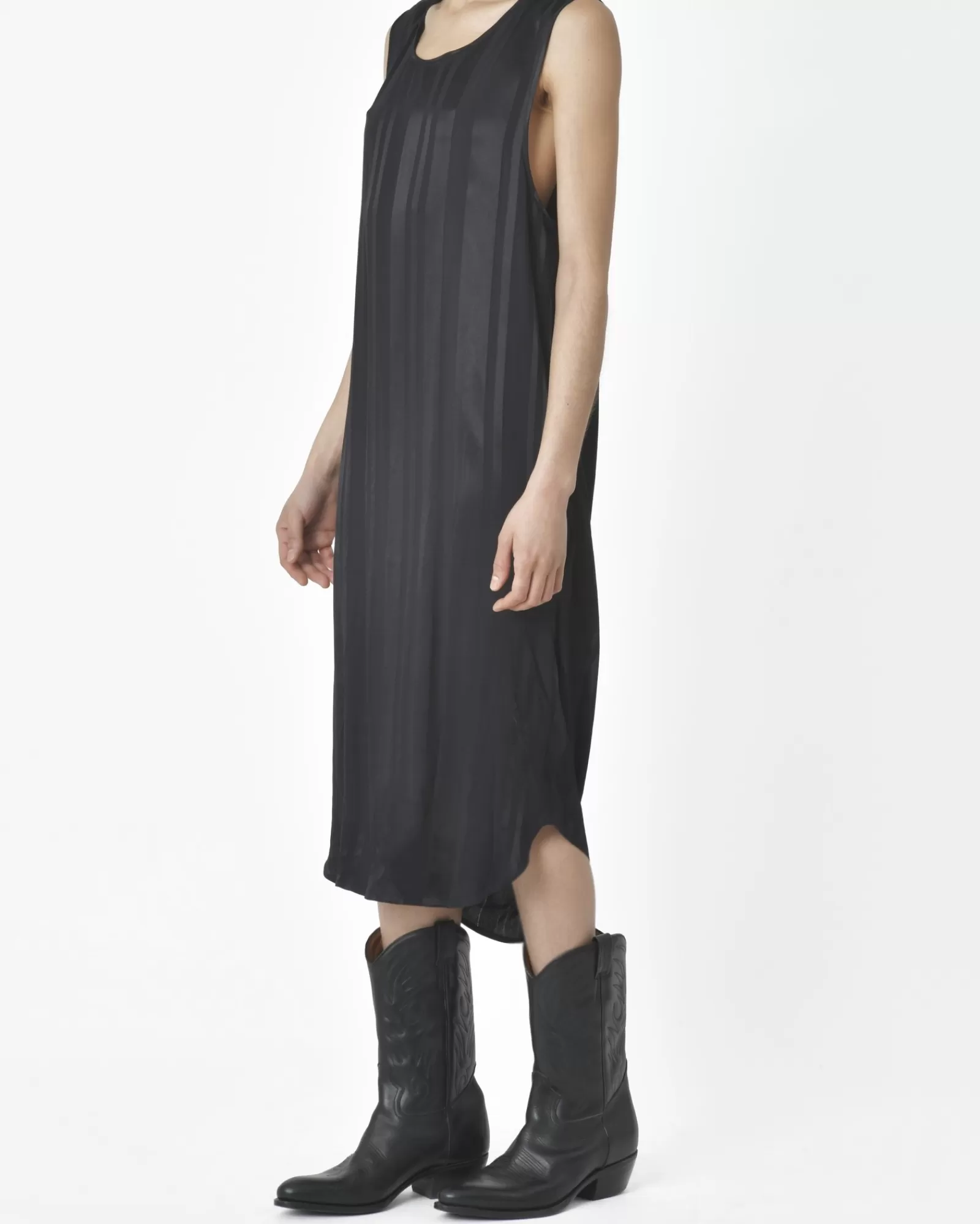 La Piscine Paris Robe e Toos Franken Noir Discount