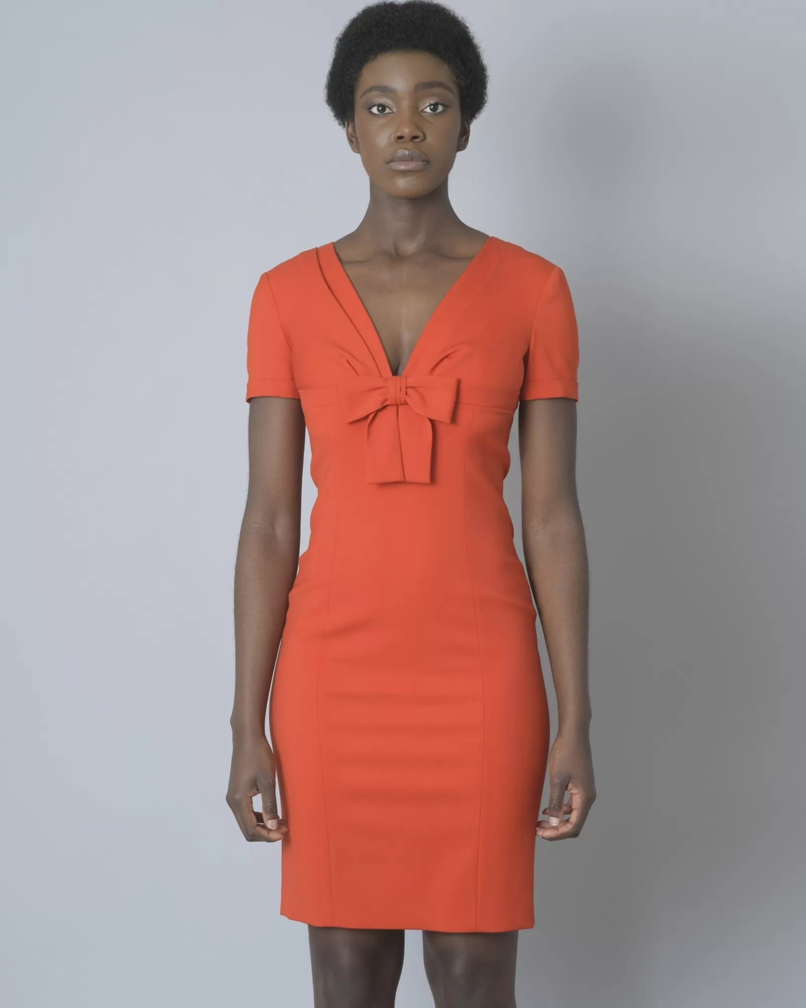 La Piscine Paris Robe Dsquared2 Rouge Flash Sale