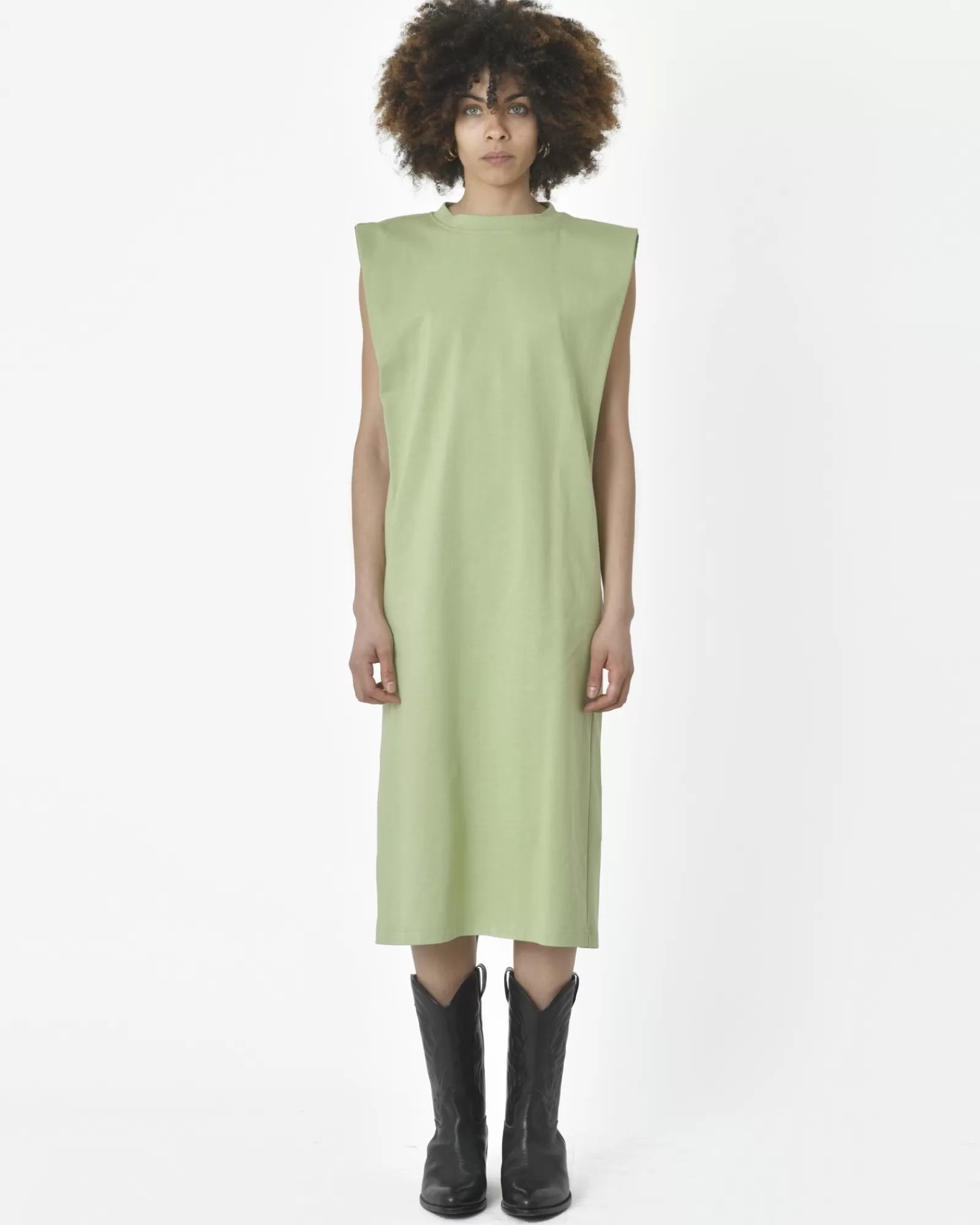 La Piscine Paris Robe e Tela Vert Hot