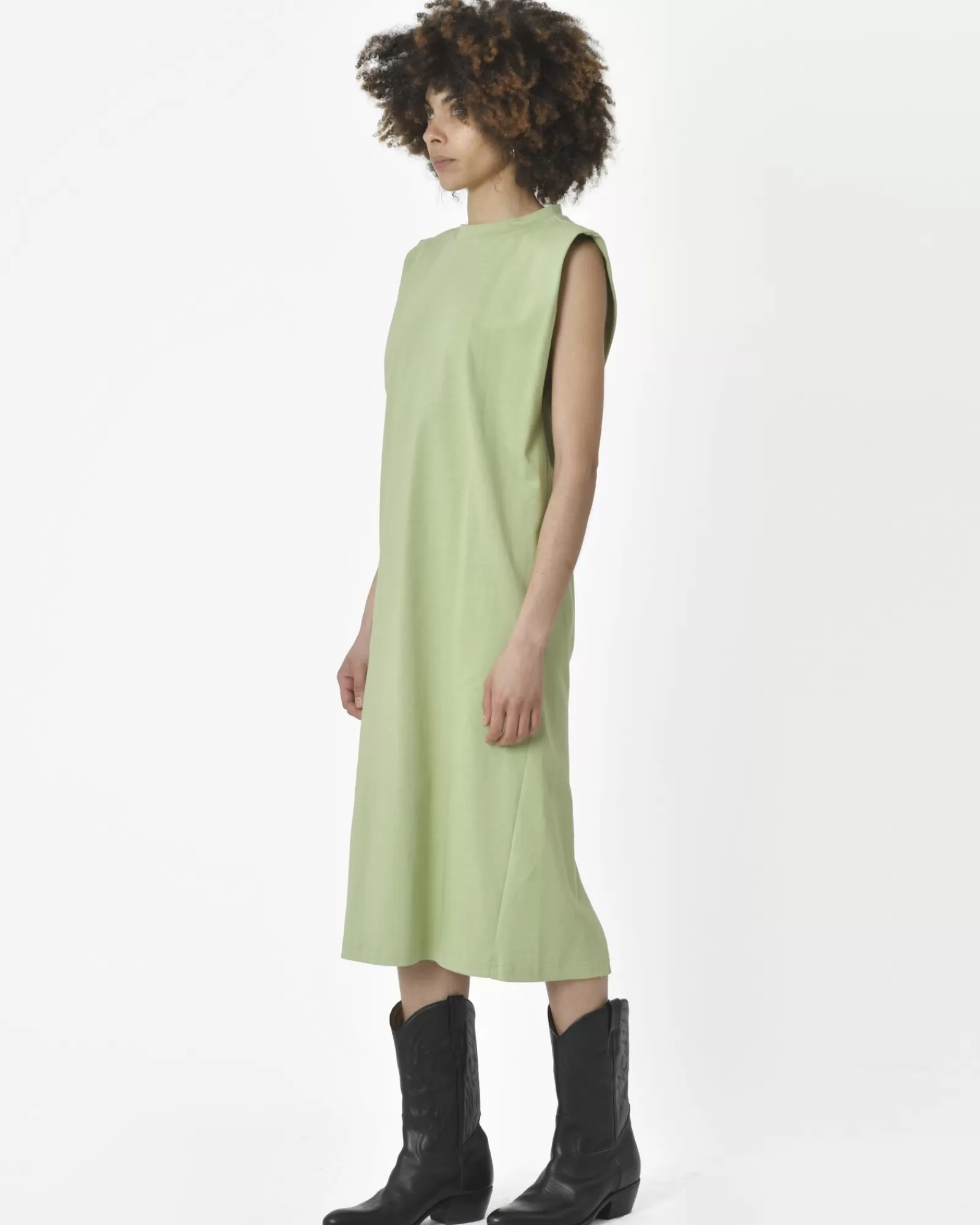 La Piscine Paris Robe e Tela Vert Hot