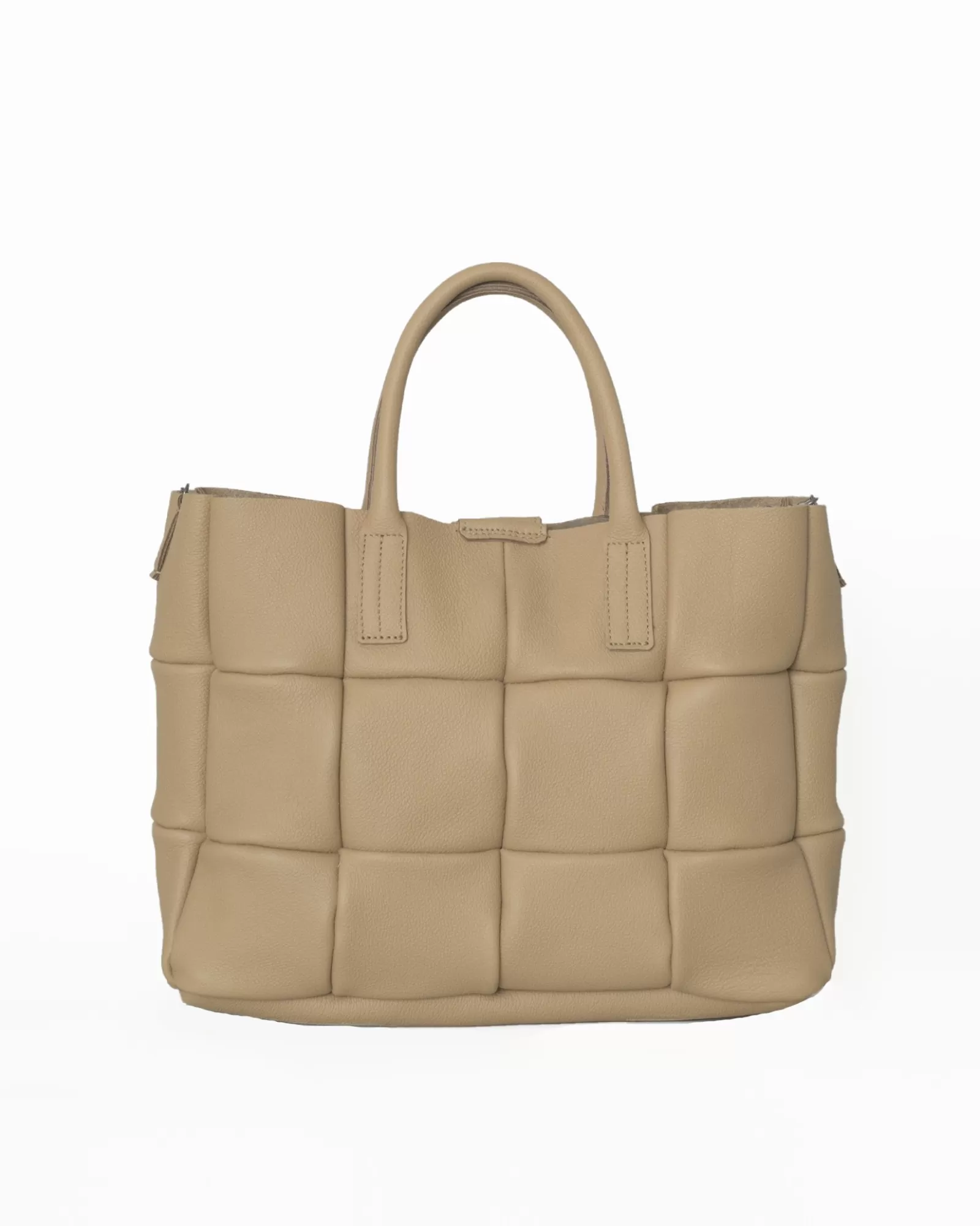 La Piscine Paris Sac à main en cuir Falorni Beige Shop