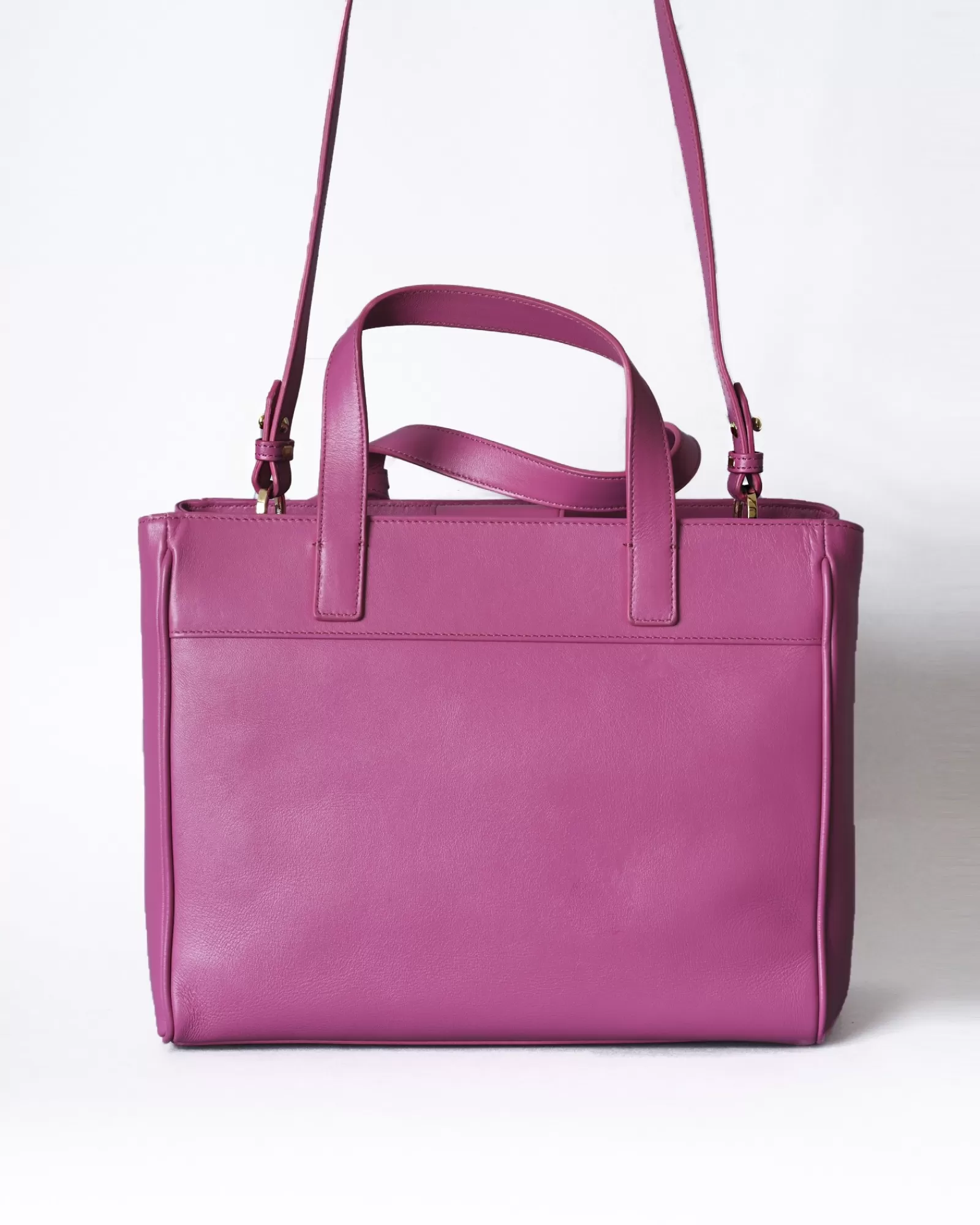 La Piscine Paris Sac à main en cuir Landi Rose Sale