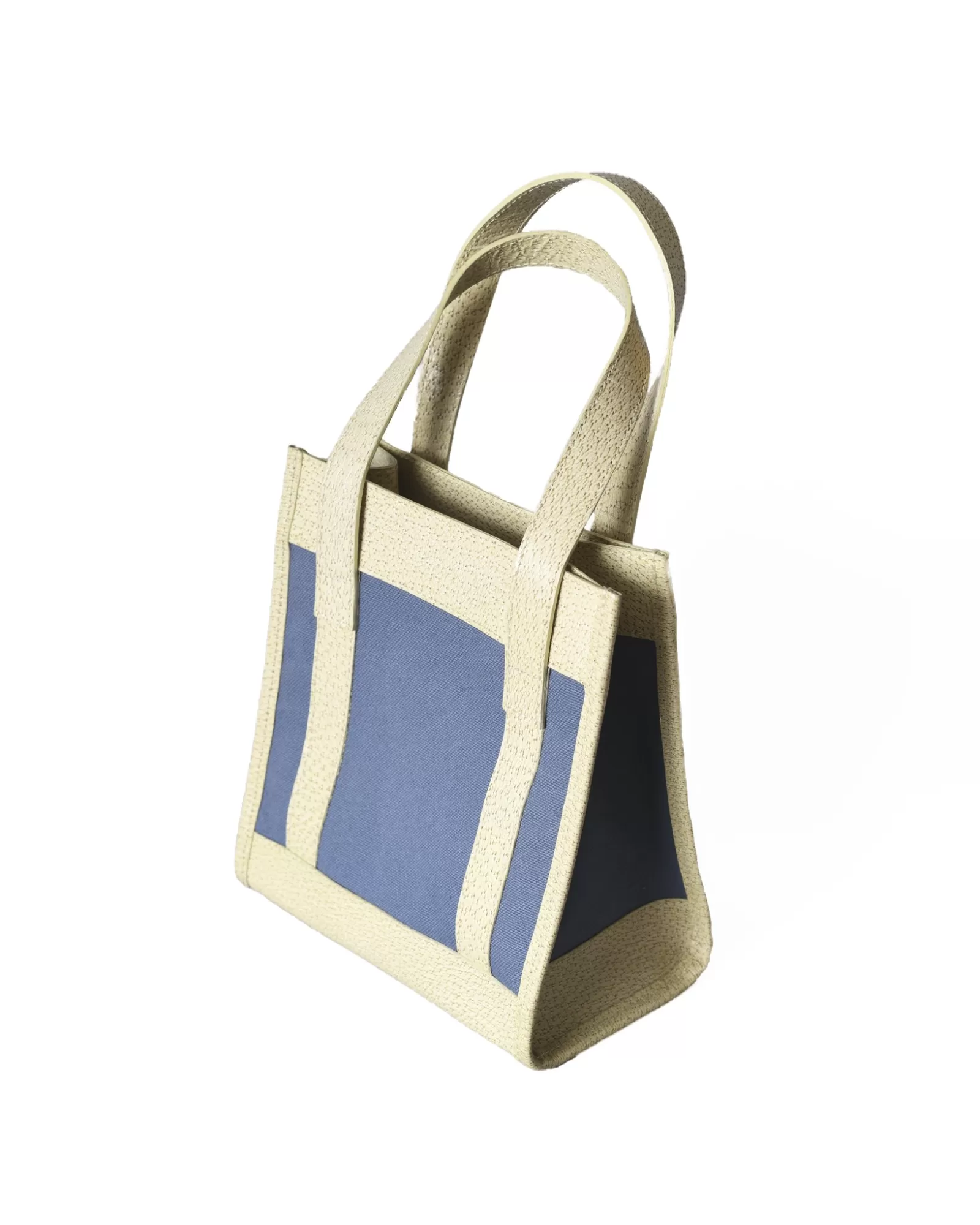 La Piscine Paris Sac à main mini en toile La Piscine Bleu Online