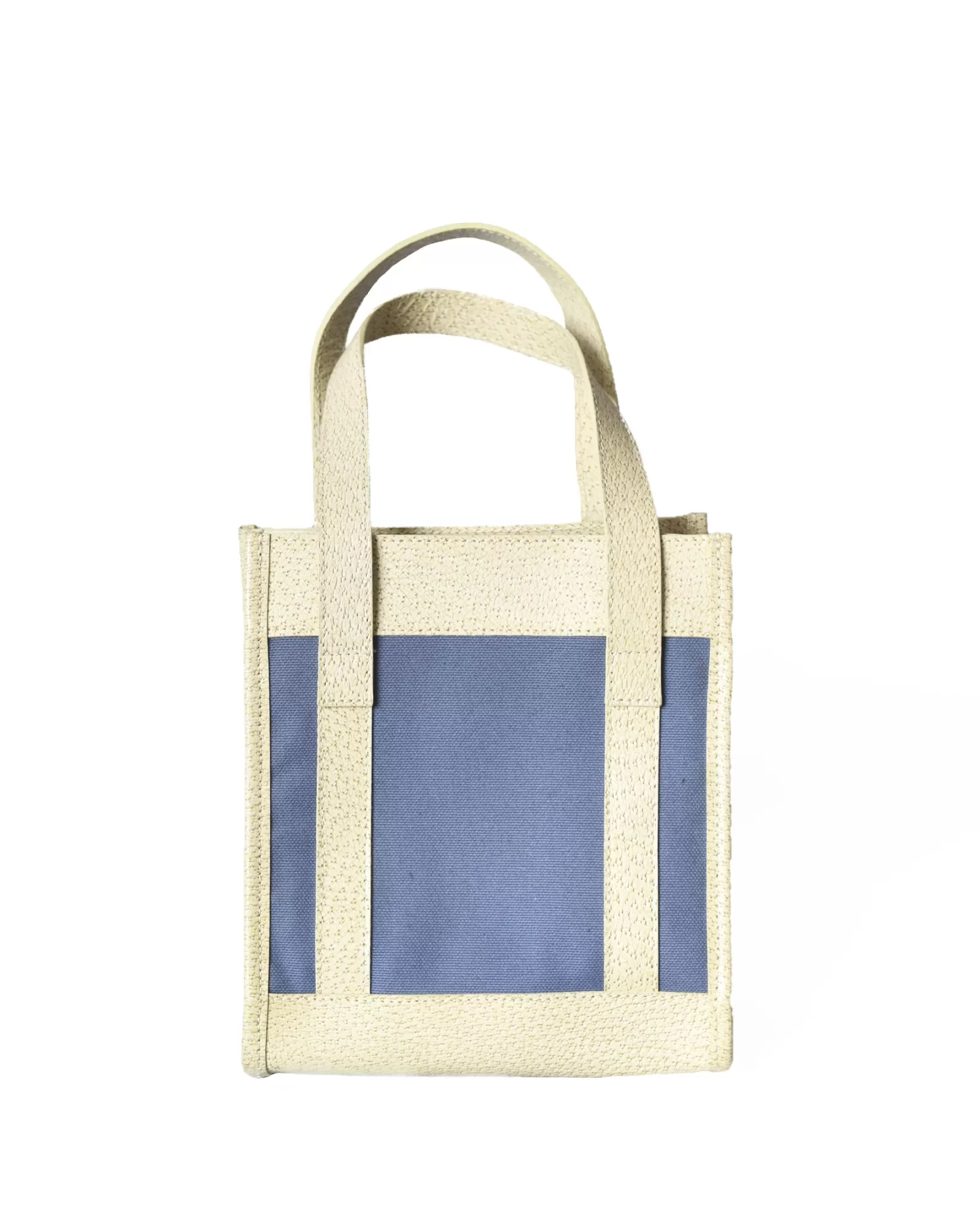 La Piscine Paris Sac à main mini en toile La Piscine Bleu Online