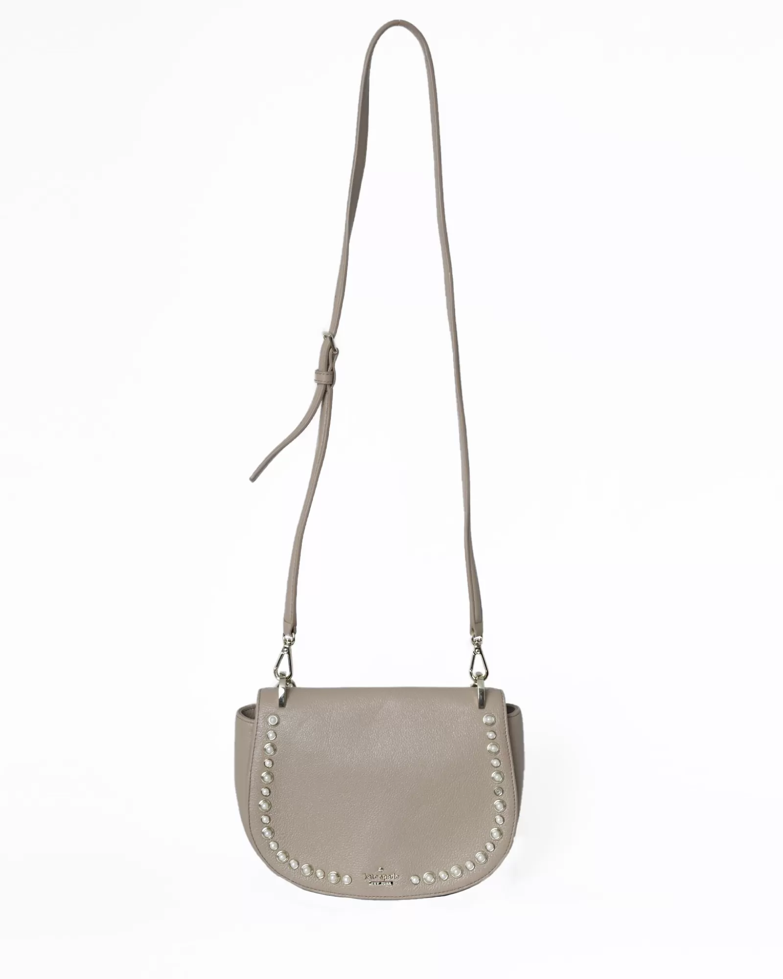La Piscine Paris Sac à main perlé Kate Spade Beige Shop