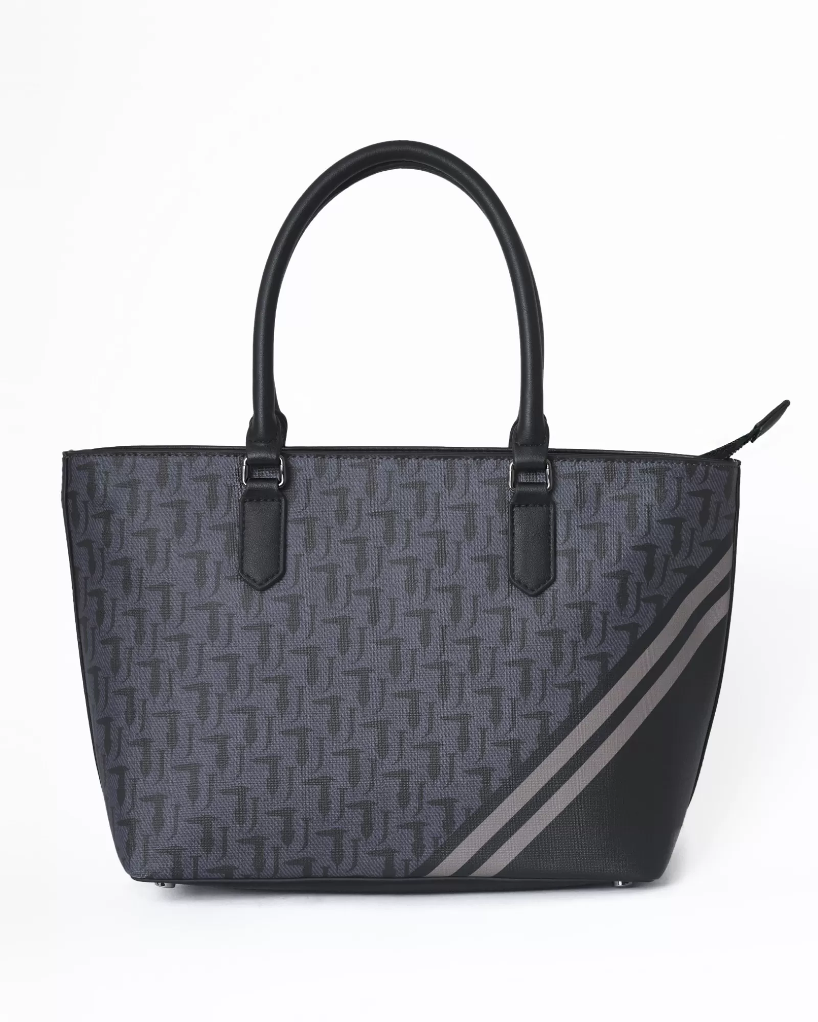 La Piscine Paris Sac cabas à logo Trussardi Gris Flash Sale