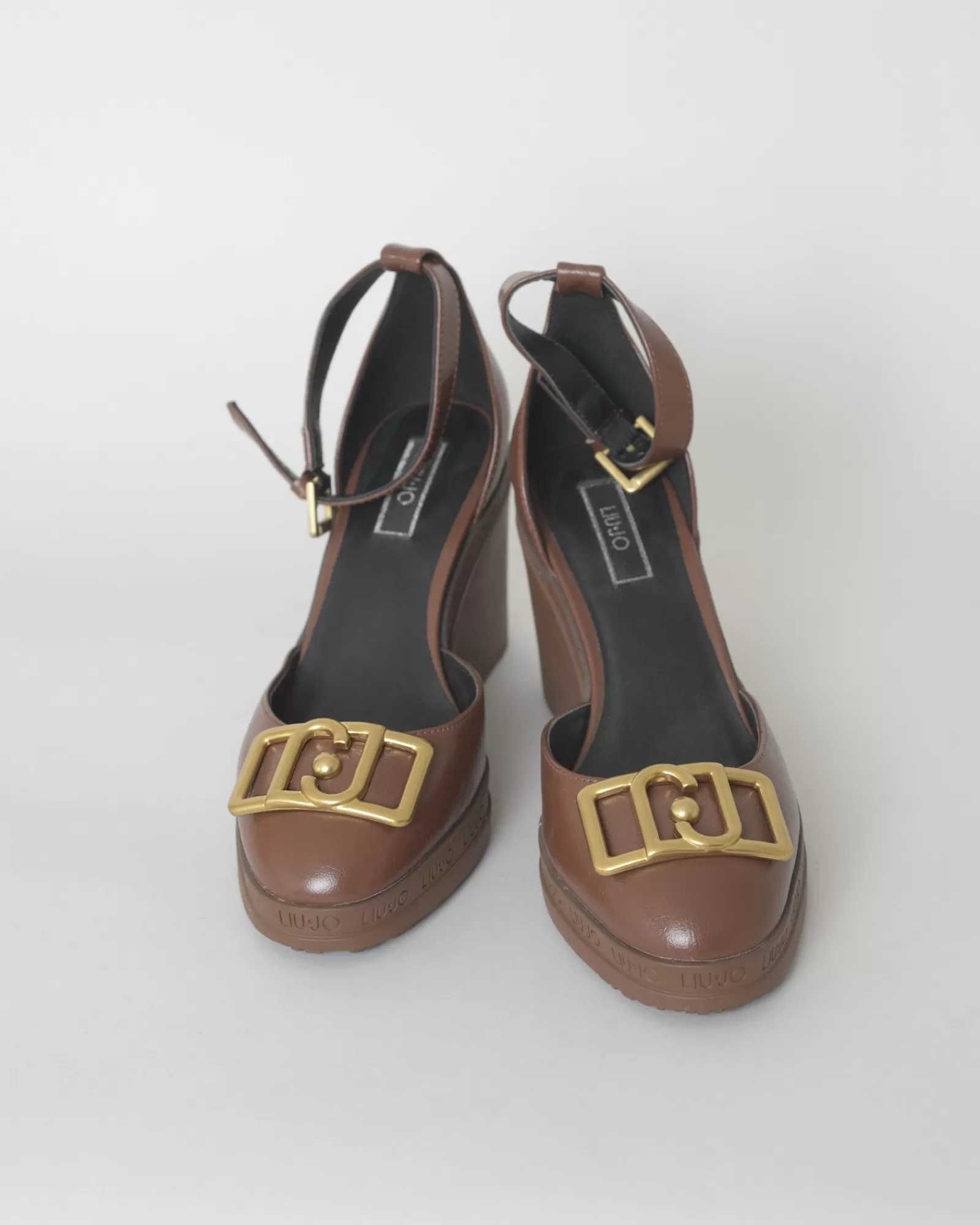 La Piscine Paris Sandales compensées Liu Jo Marron Store