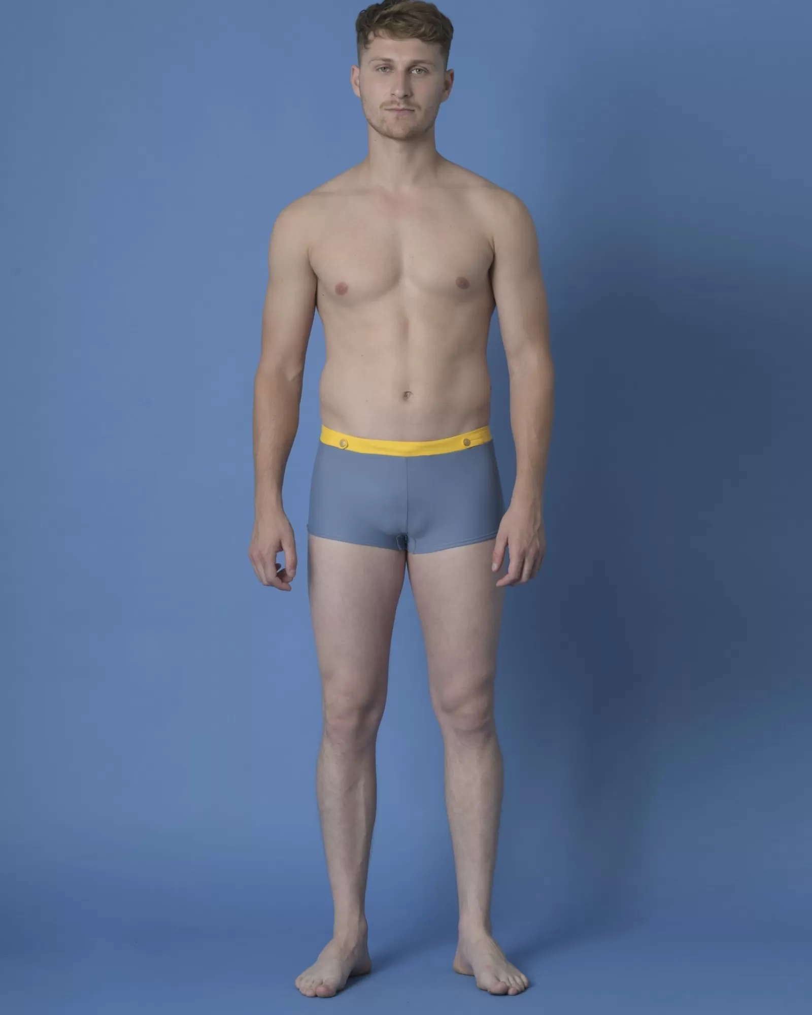 La Piscine Paris Short de bain Robinson Les Bains Gris Discount
