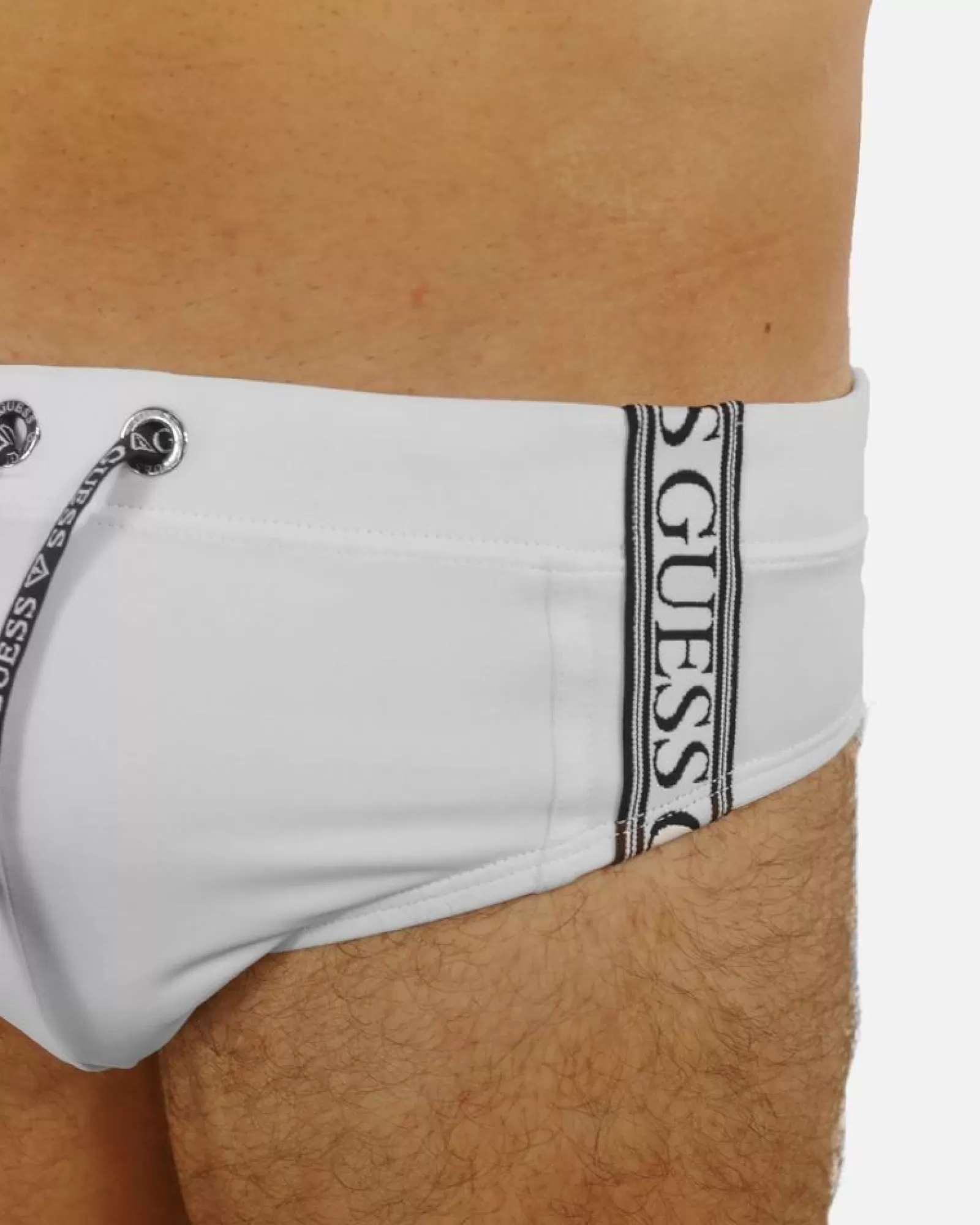 La Piscine Paris Slip de bain Guess Blanc Hot