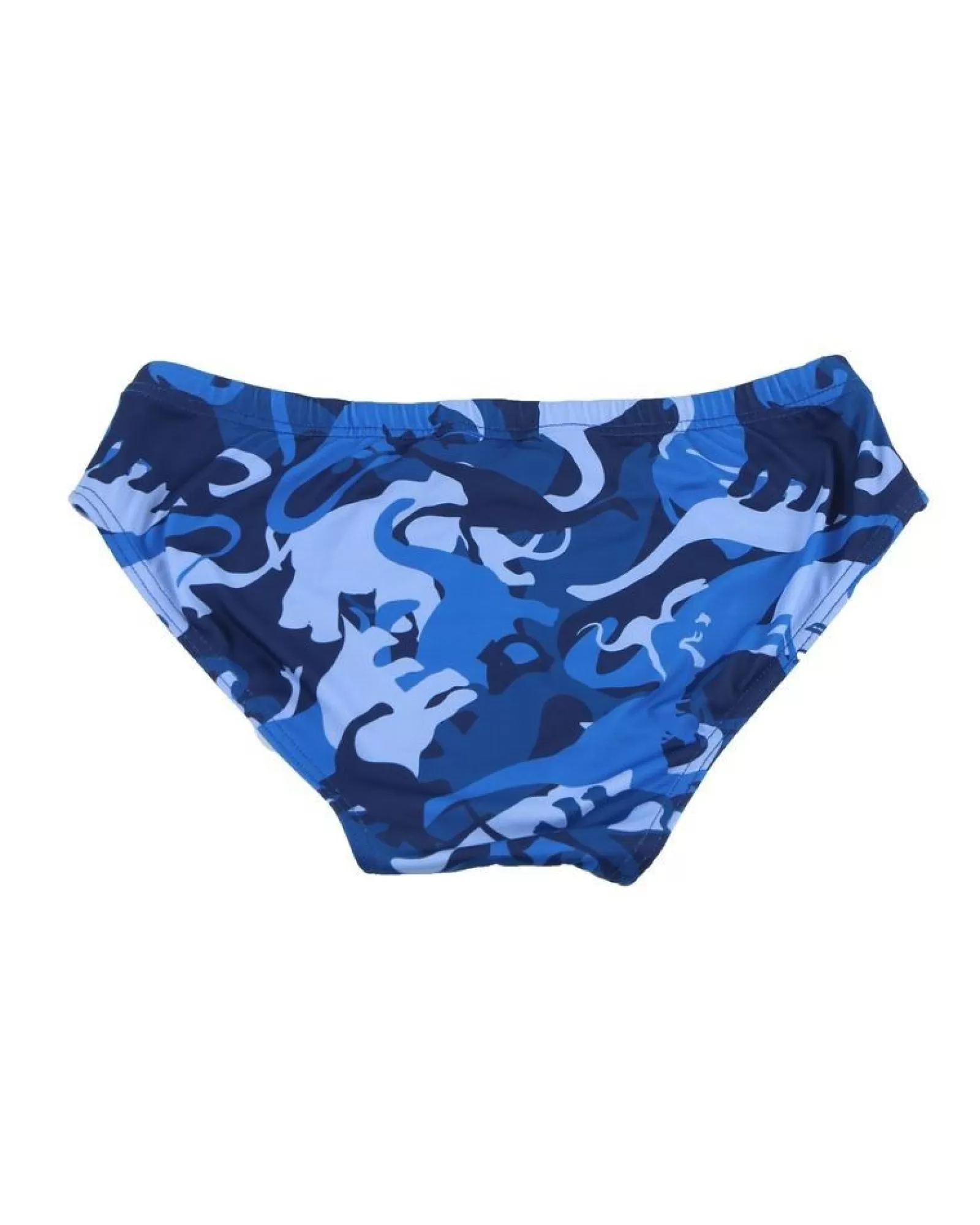 La Piscine Paris Slip de bain "camouflage" Frankie Morello Bleu Best Sale