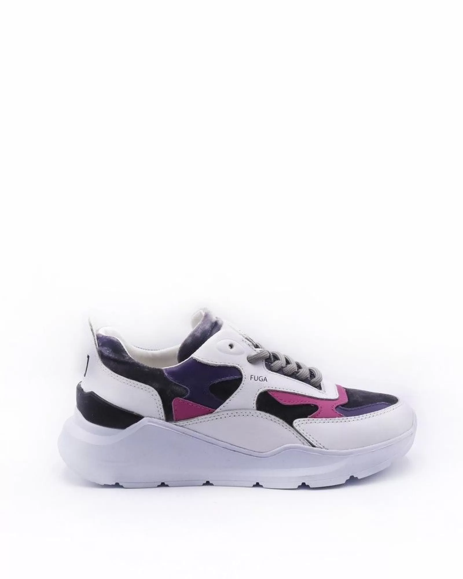 La Piscine Paris Sneakers tricolores D.A.T.E Blanc Cheap