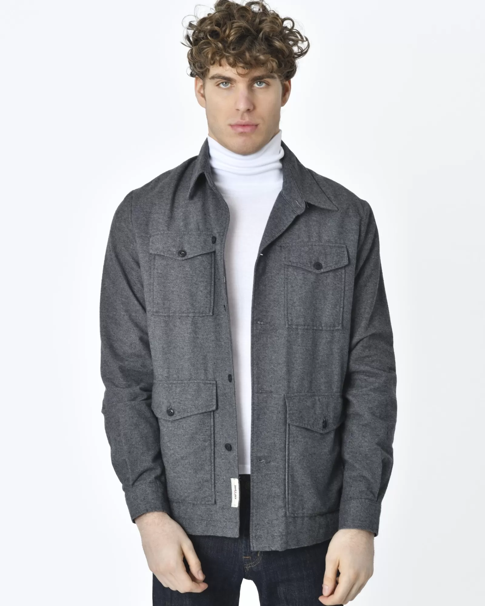 La Piscine Paris Surchemise anthracite Zip Code Gris Best