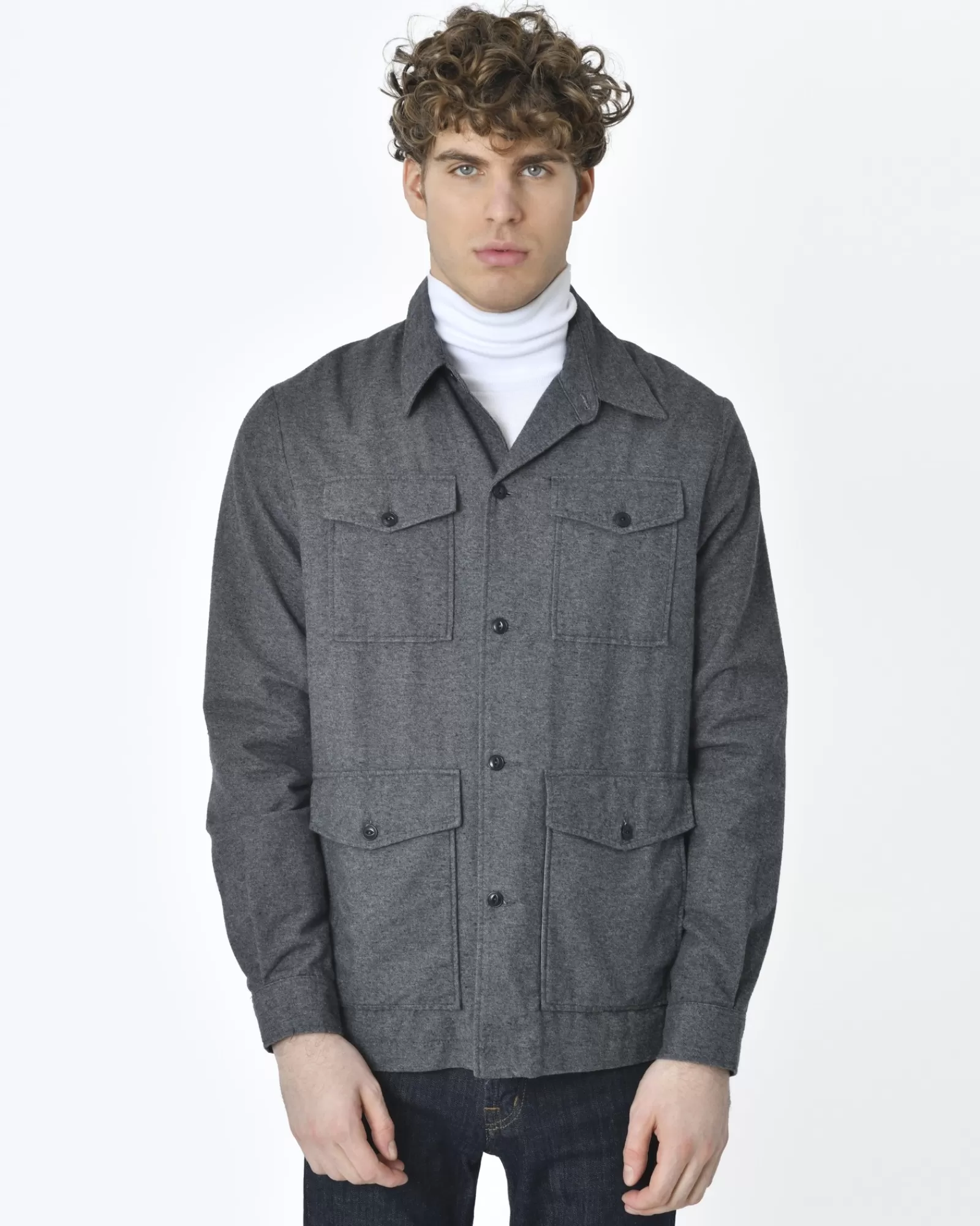 La Piscine Paris Surchemise anthracite Zip Code Gris Best