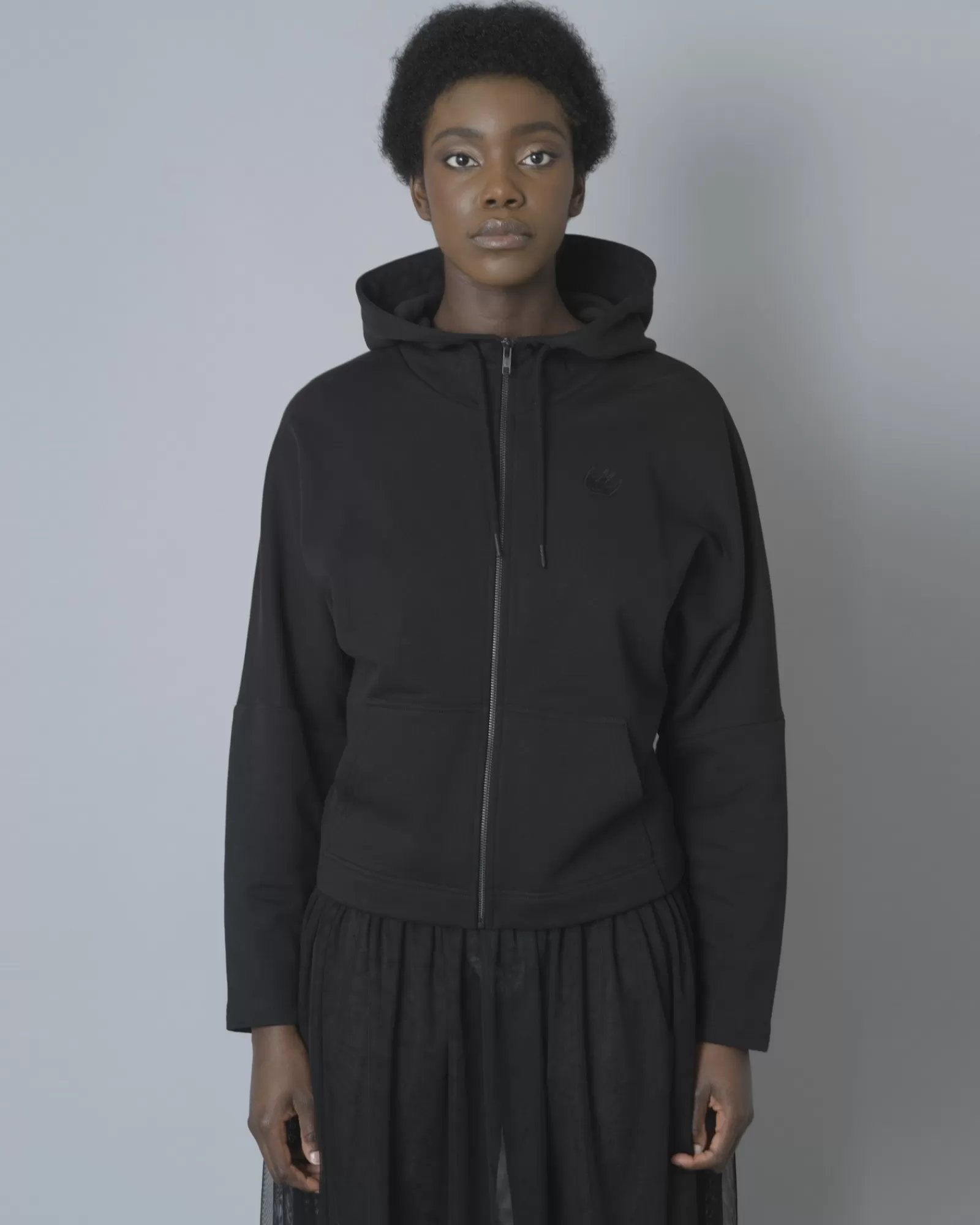 La Piscine Paris Sweat à capuche Alexander McQueen Noir Clearance