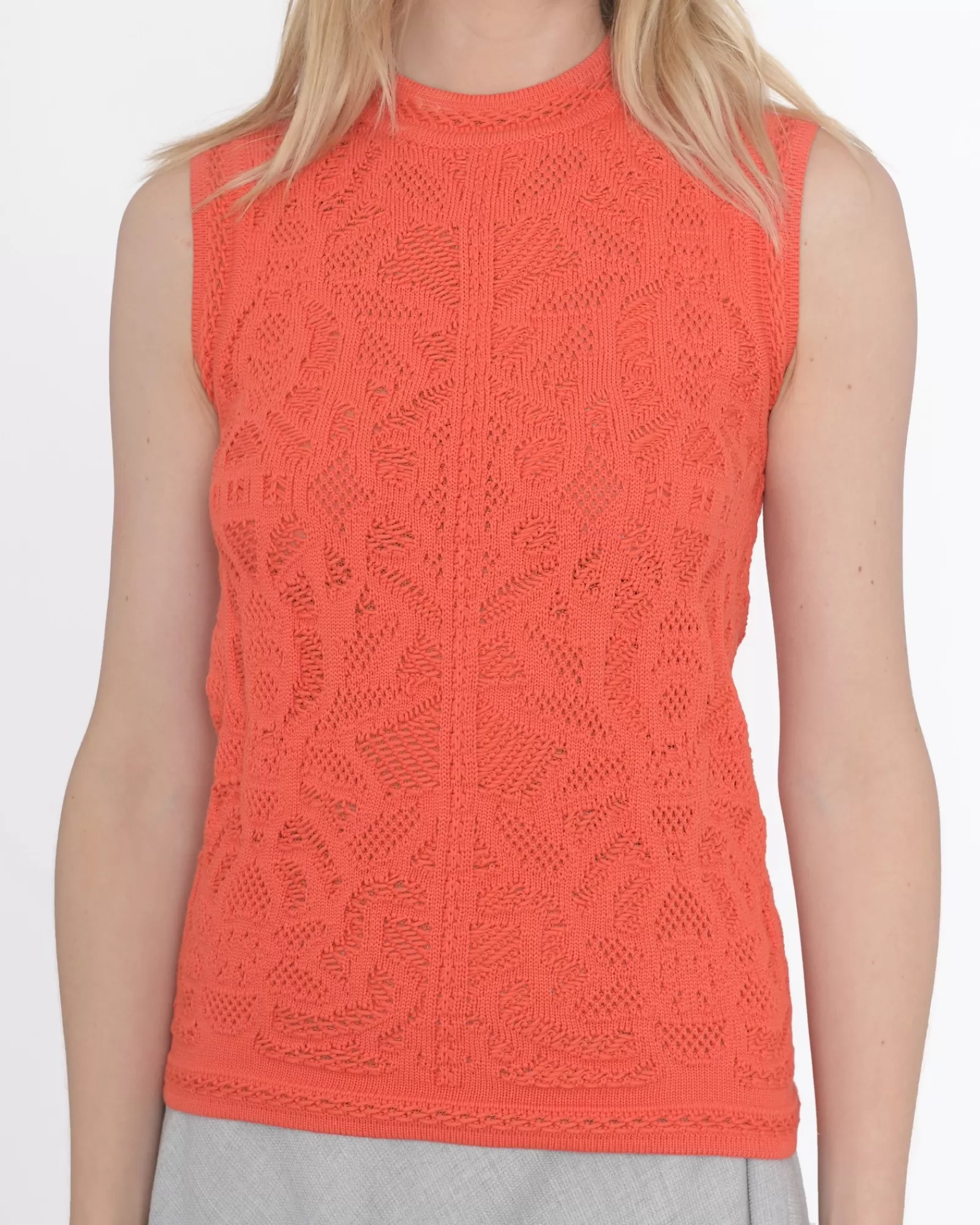 La Piscine Paris Top en maille Missoni Rouge Cheap