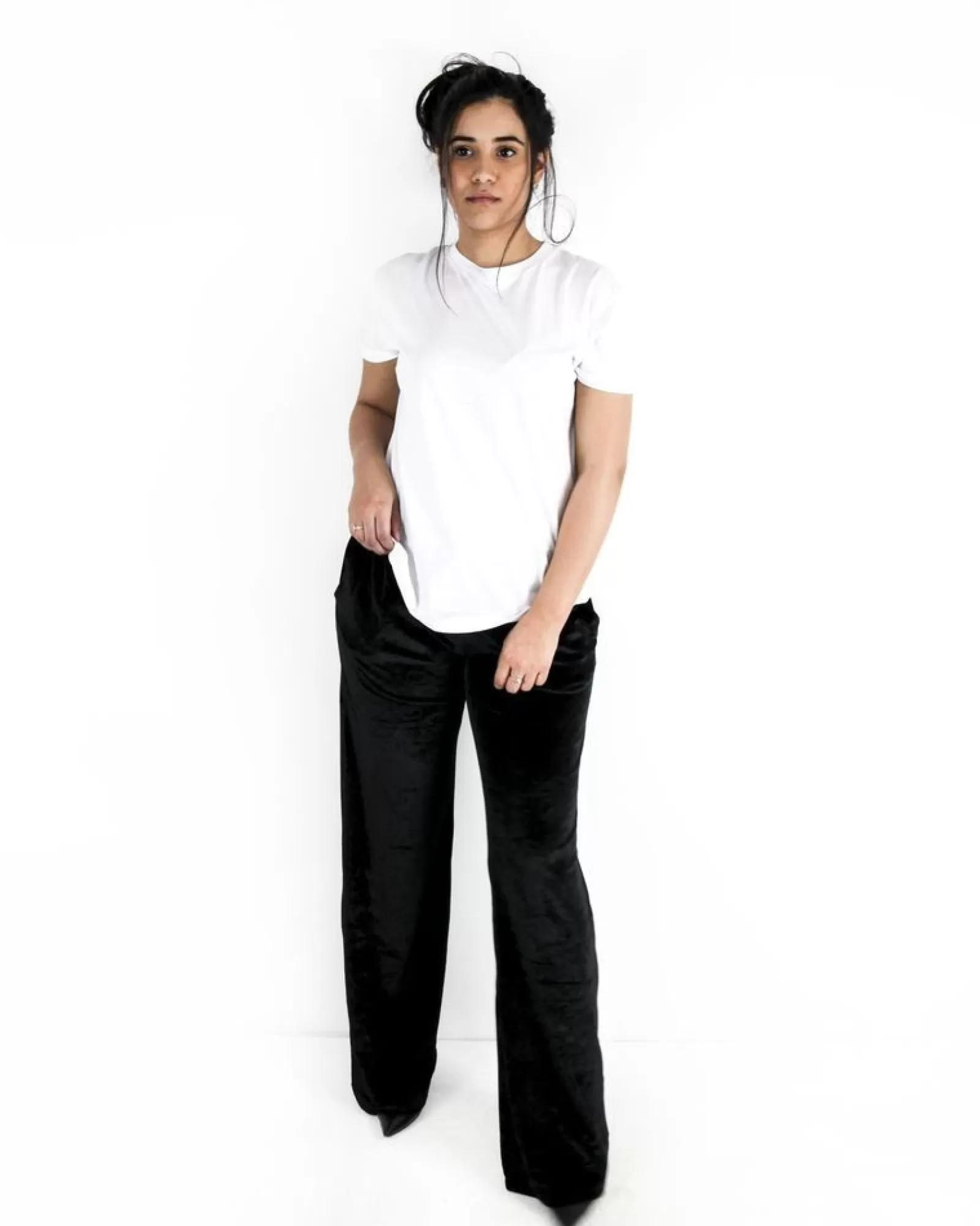 La Piscine Paris T-Shirt à dos floqué Stella McCartney Blanc Clearance