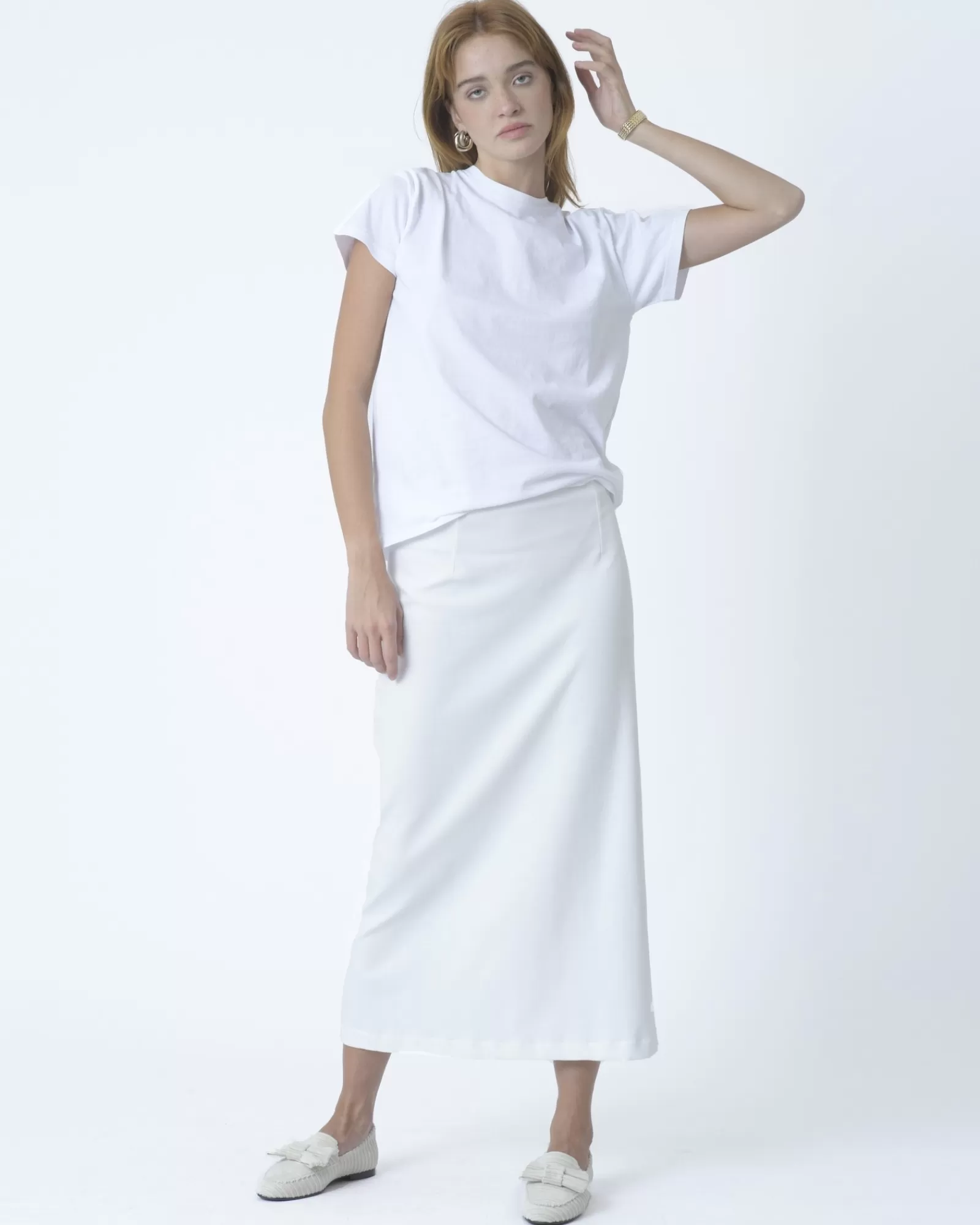 La Piscine Paris T-shirt My T Blanc Fashion