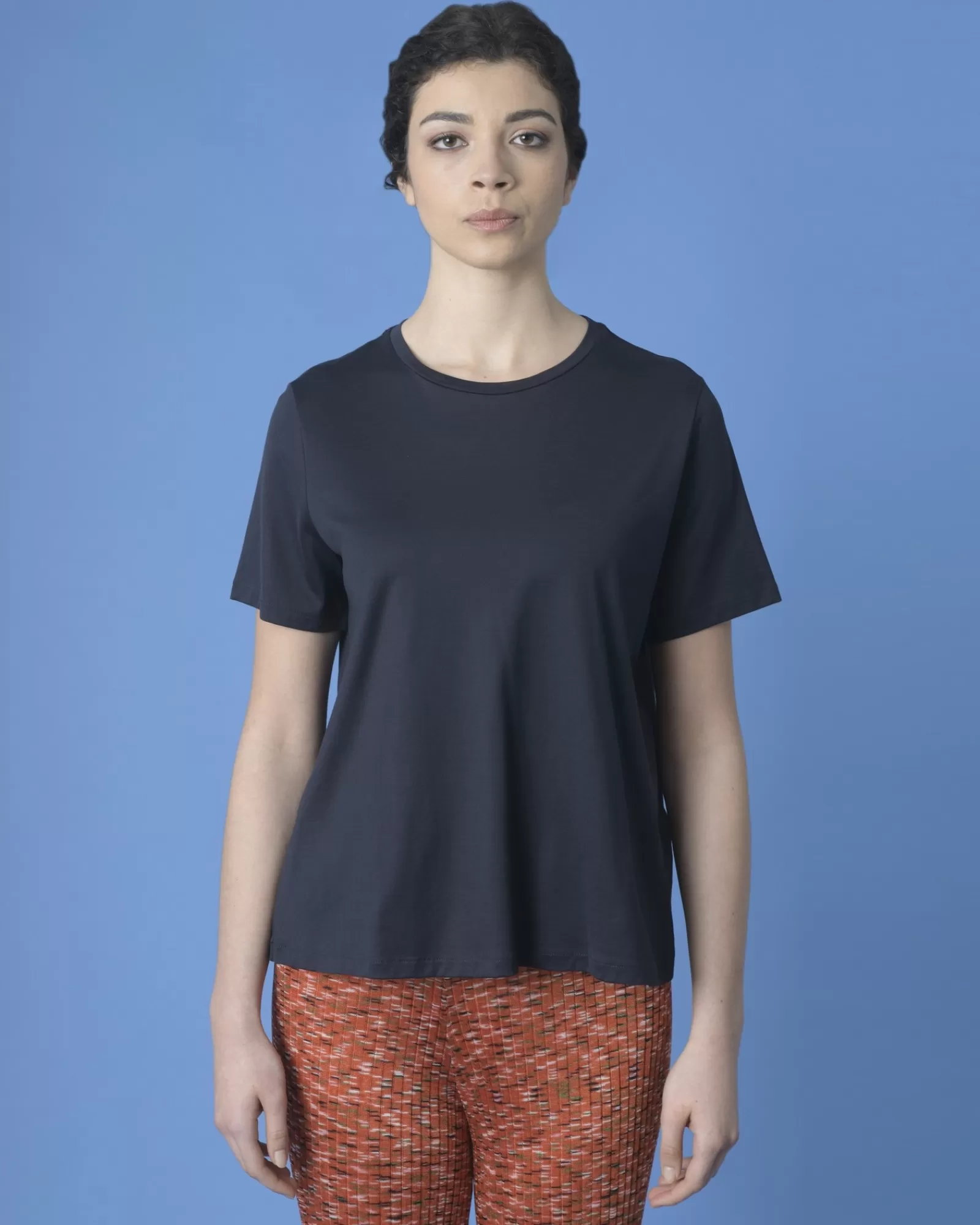 La Piscine Paris T-shirt Forte Forte Bleu Cheap
